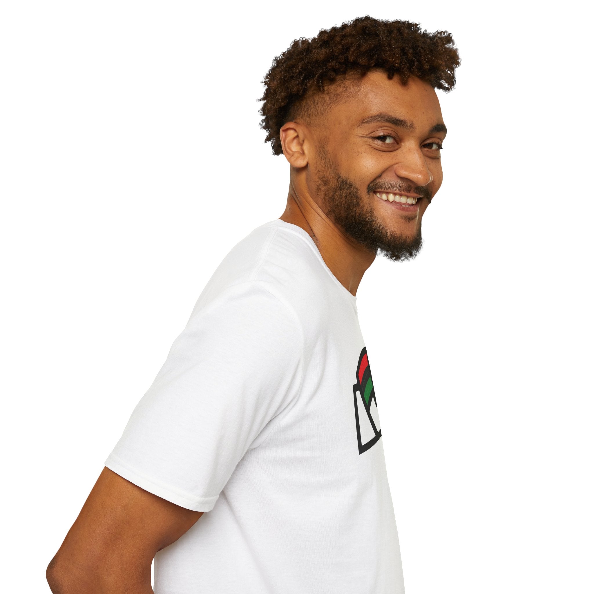 Pan-African Flag Logo Tee