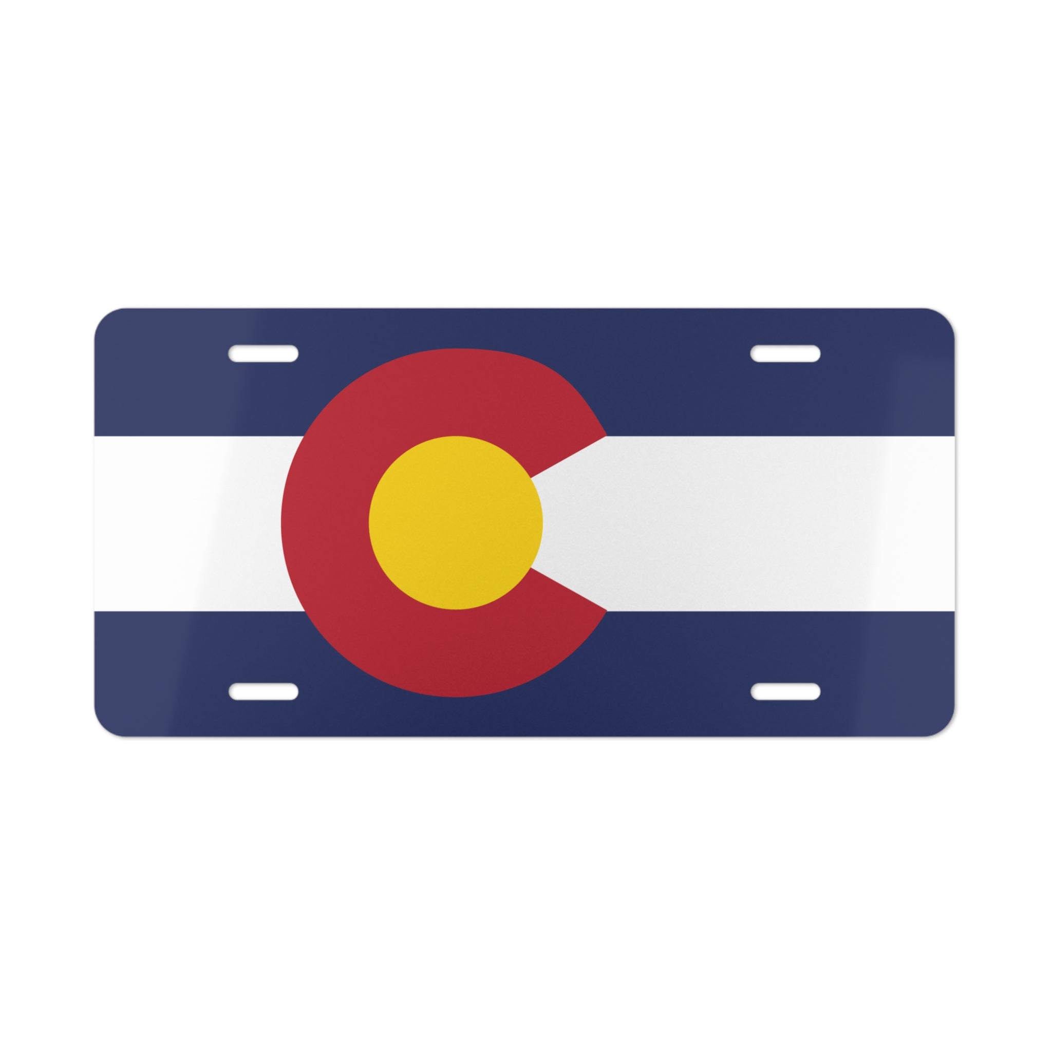 Colorado Flag Vanity Front Plate