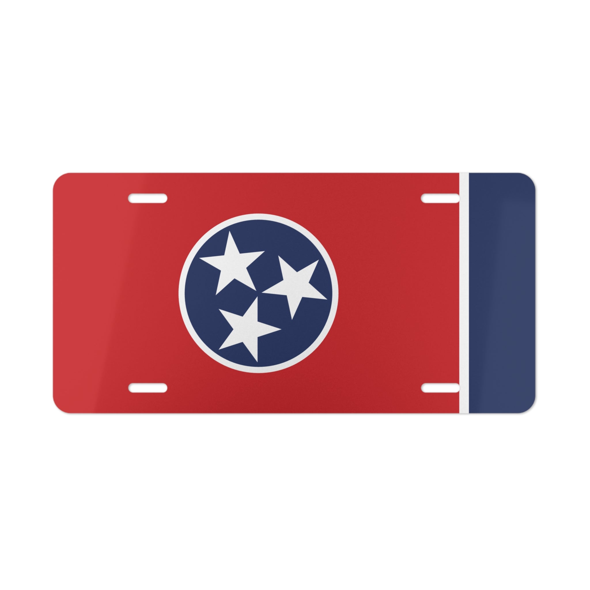 Tennessee Flag Vanity Front Plate