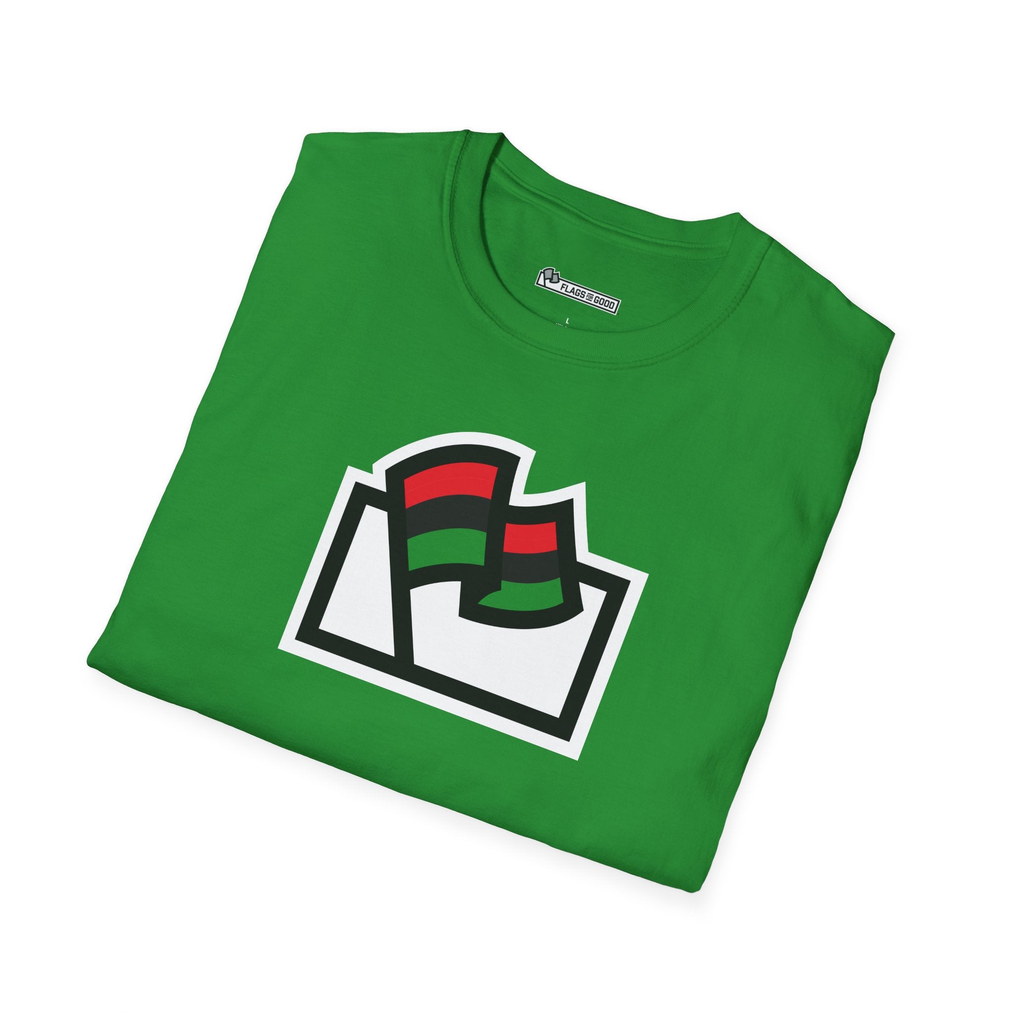 Pan-African Flag Logo Tee