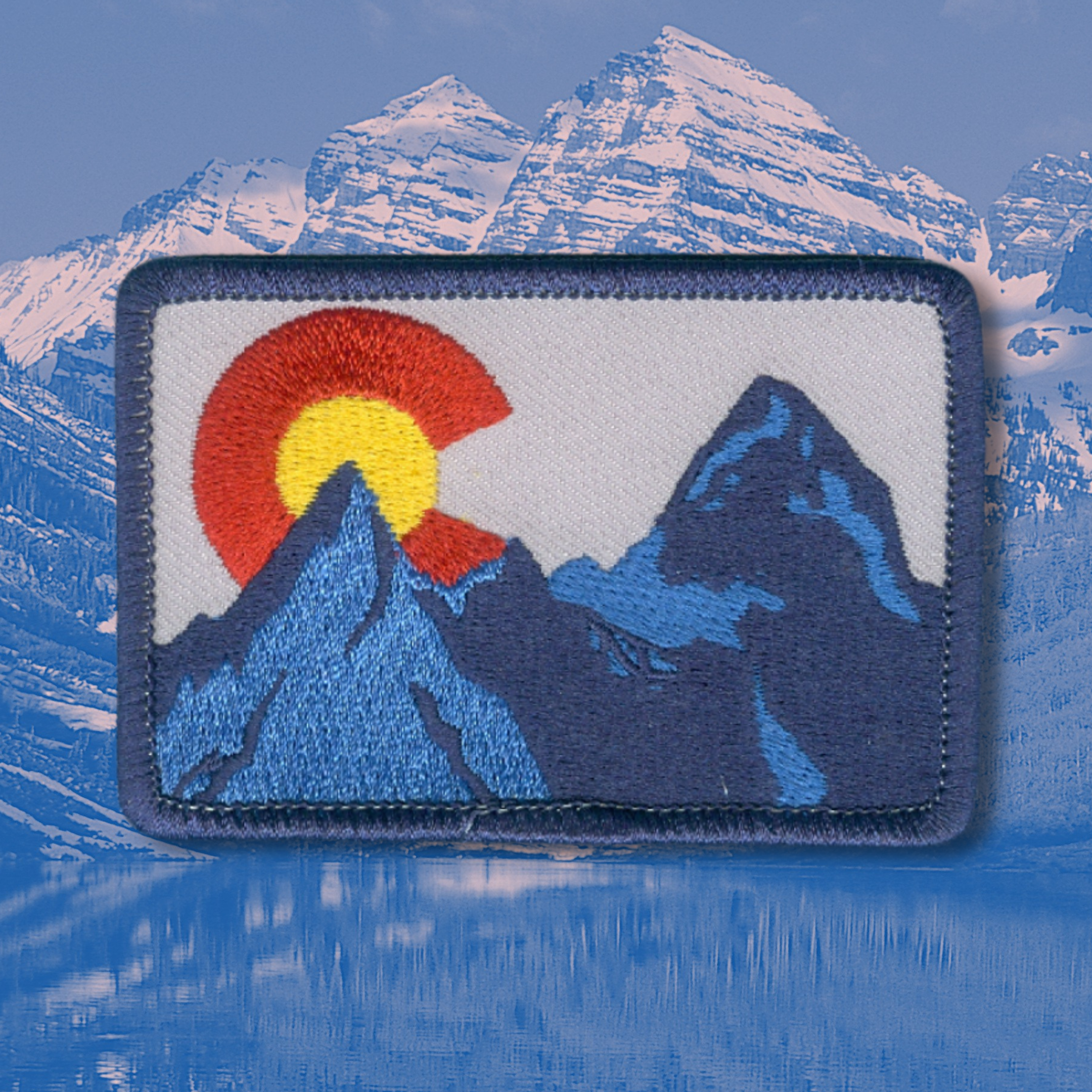 5280 Colorado Stick-On Patch