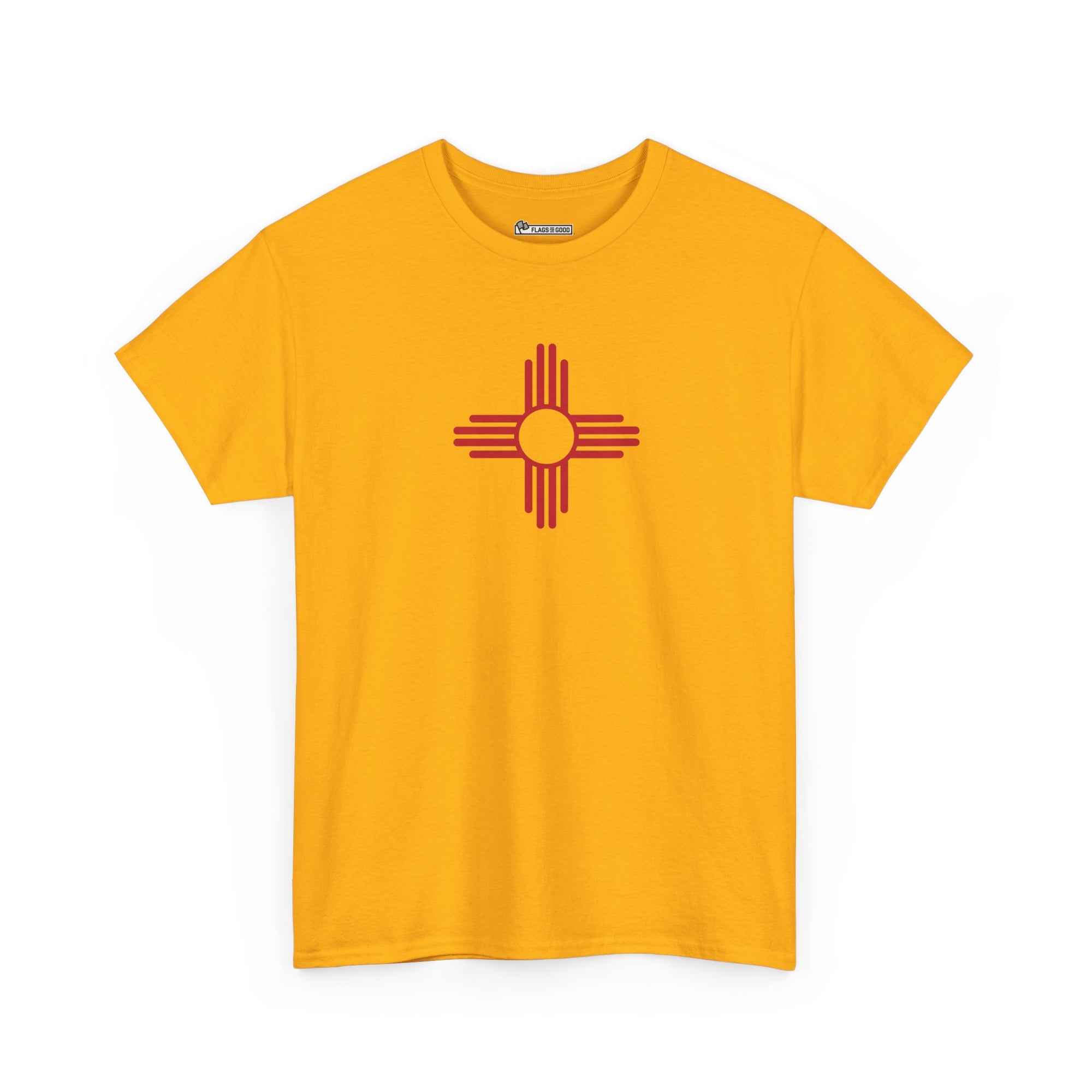 New Mexico Zia Flag Tee