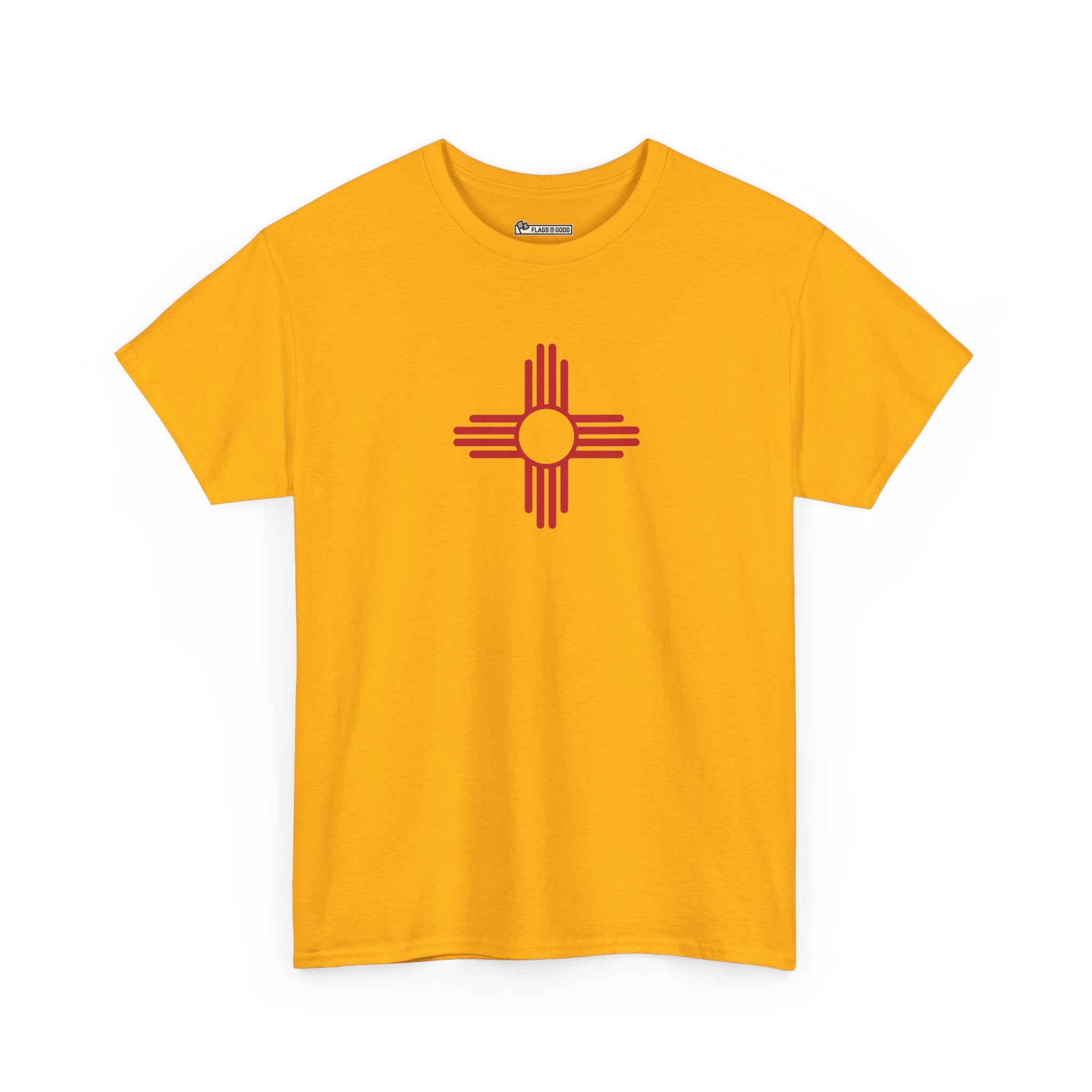 New Mexico Zia Flag Tee