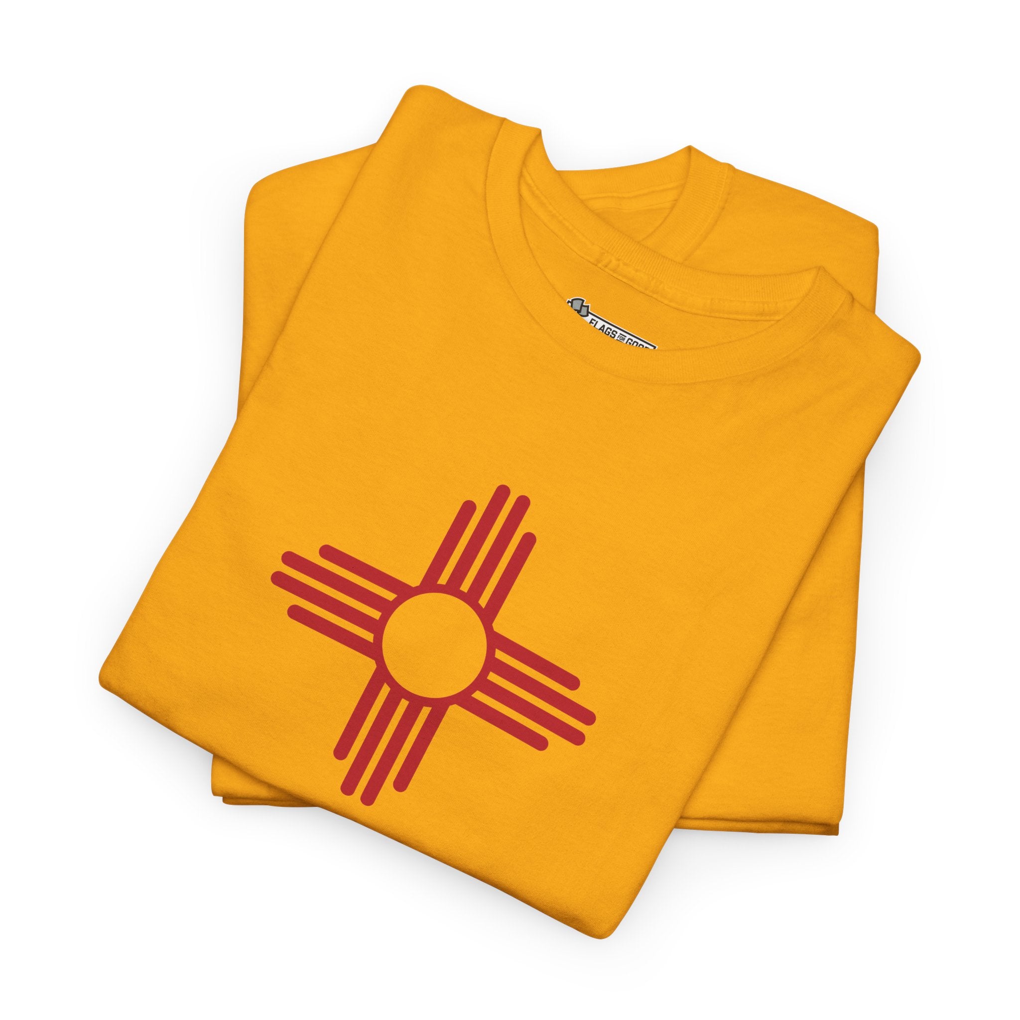 New Mexico Zia Flag Tee