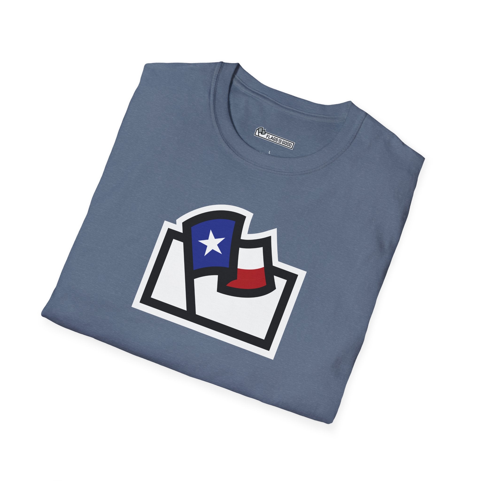 Texas Flag Logo Tee