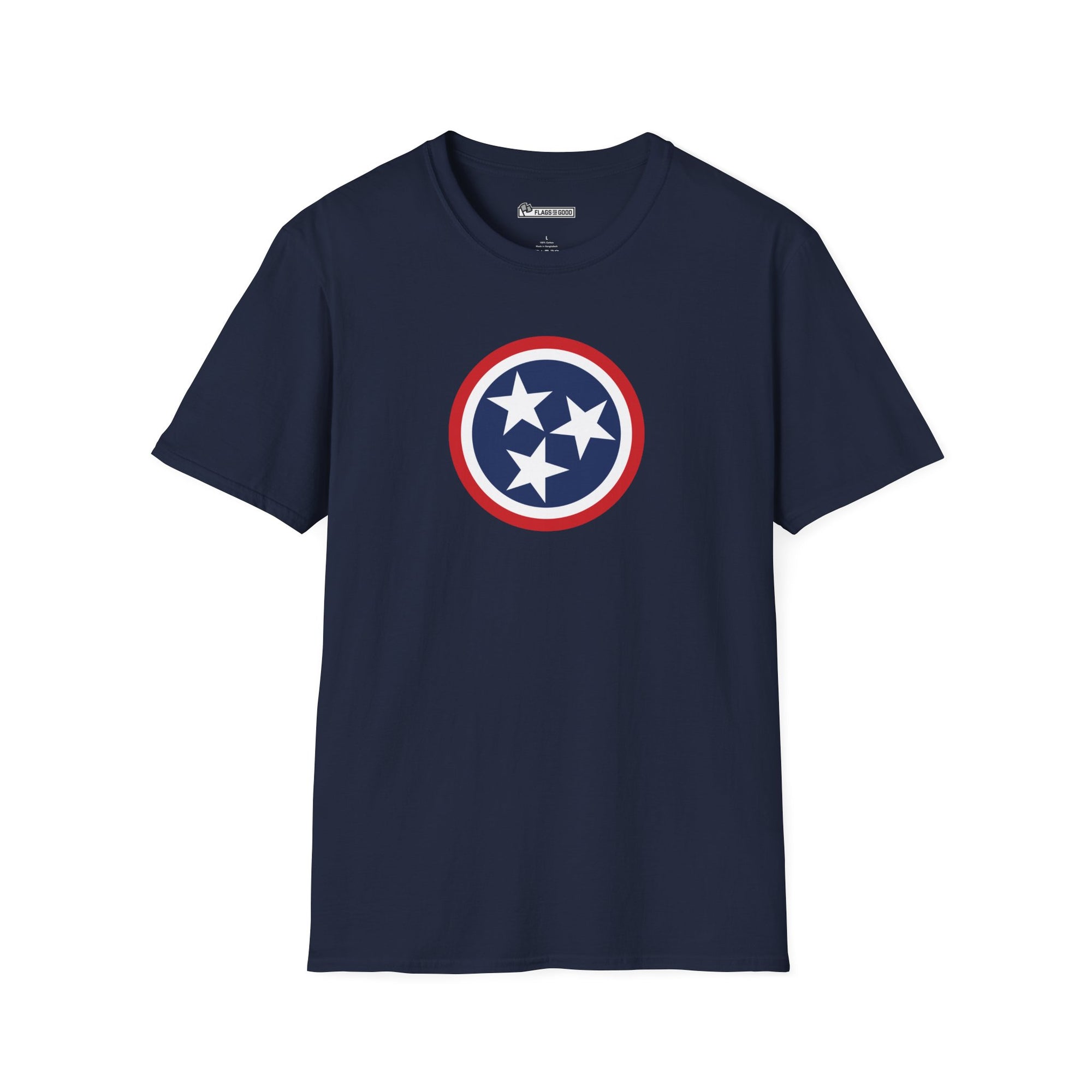 Tennessee Tri-Star Flag T-Shirt
