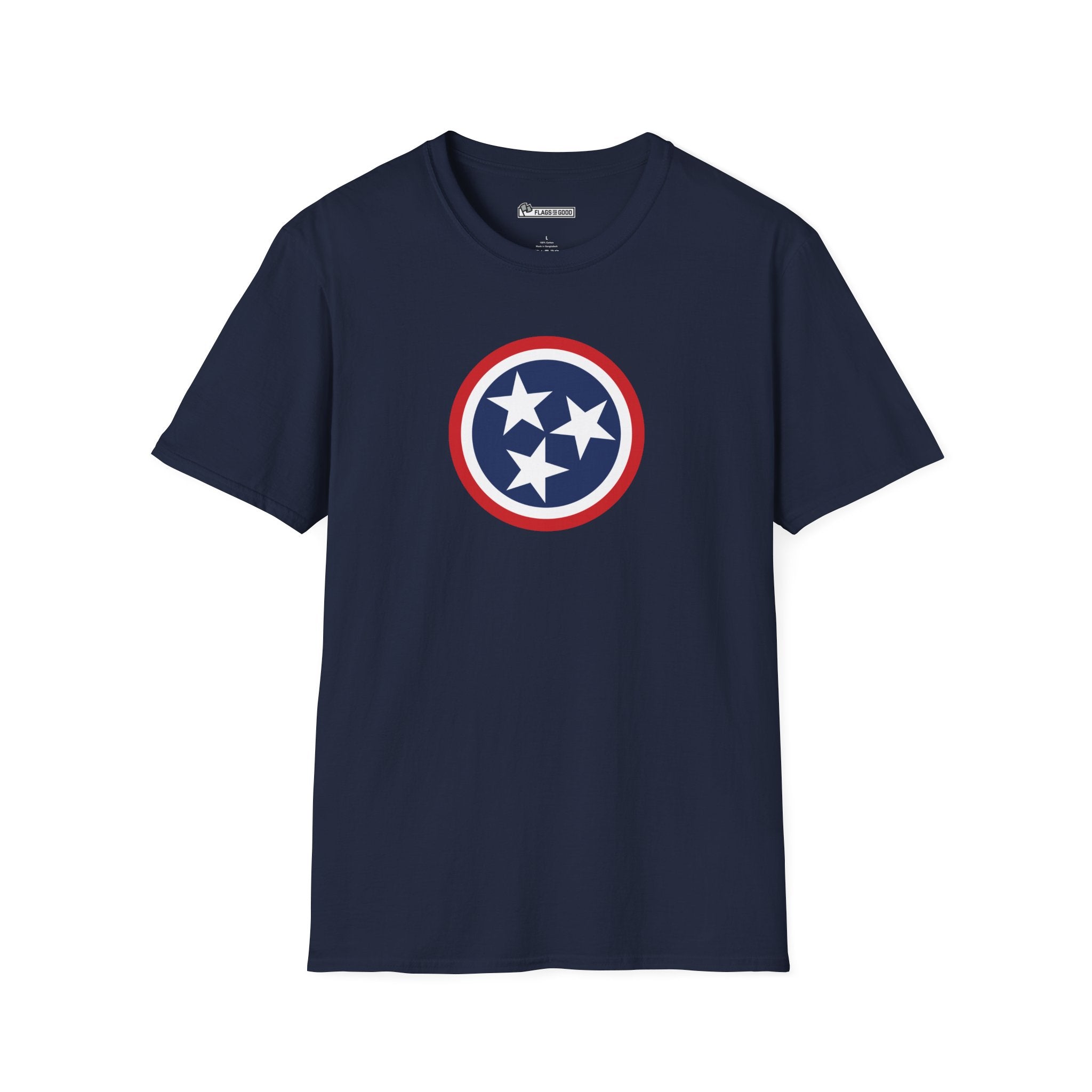 Tennessee Tri-Star Flag T-Shirt