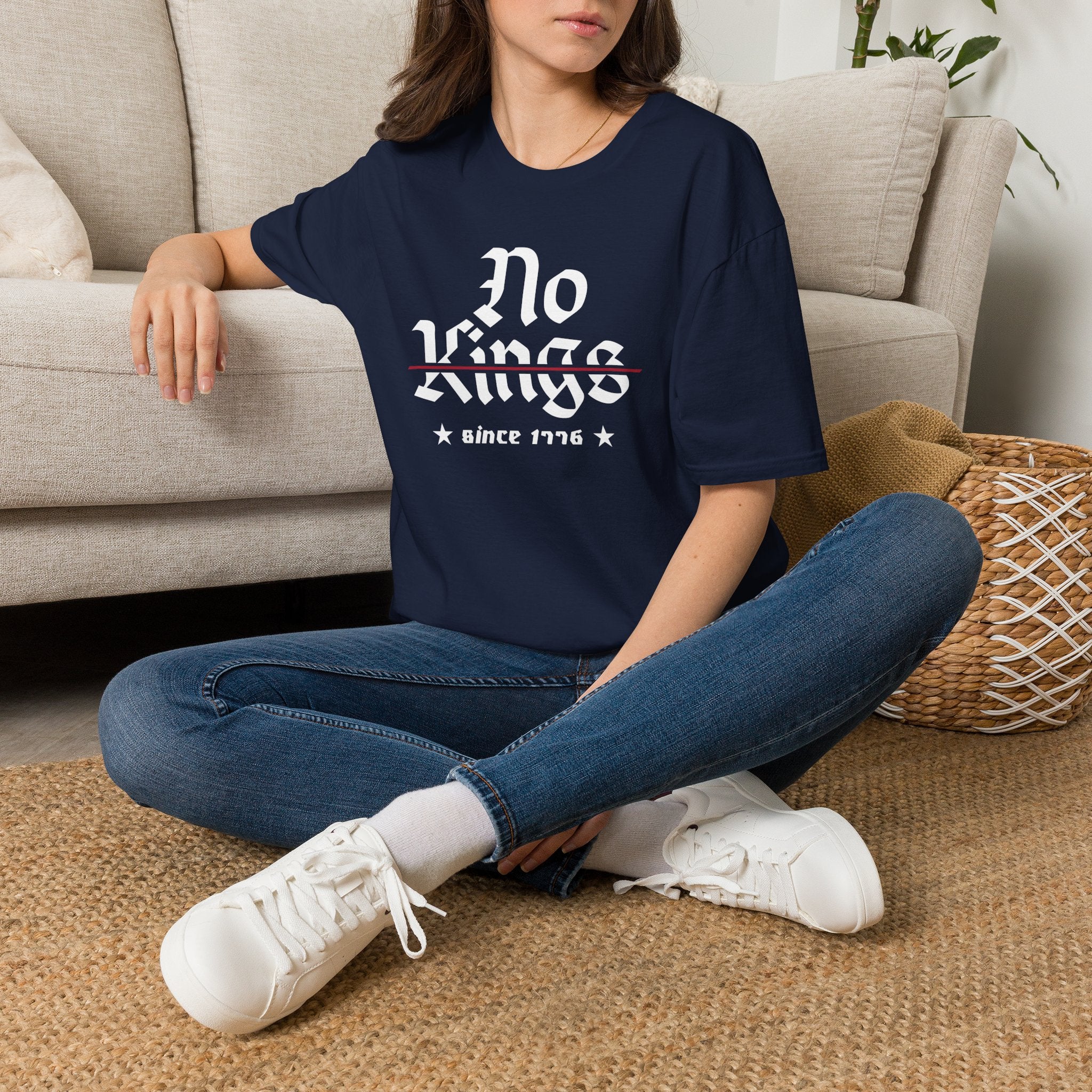 No Kings since 1776 T-Shirt