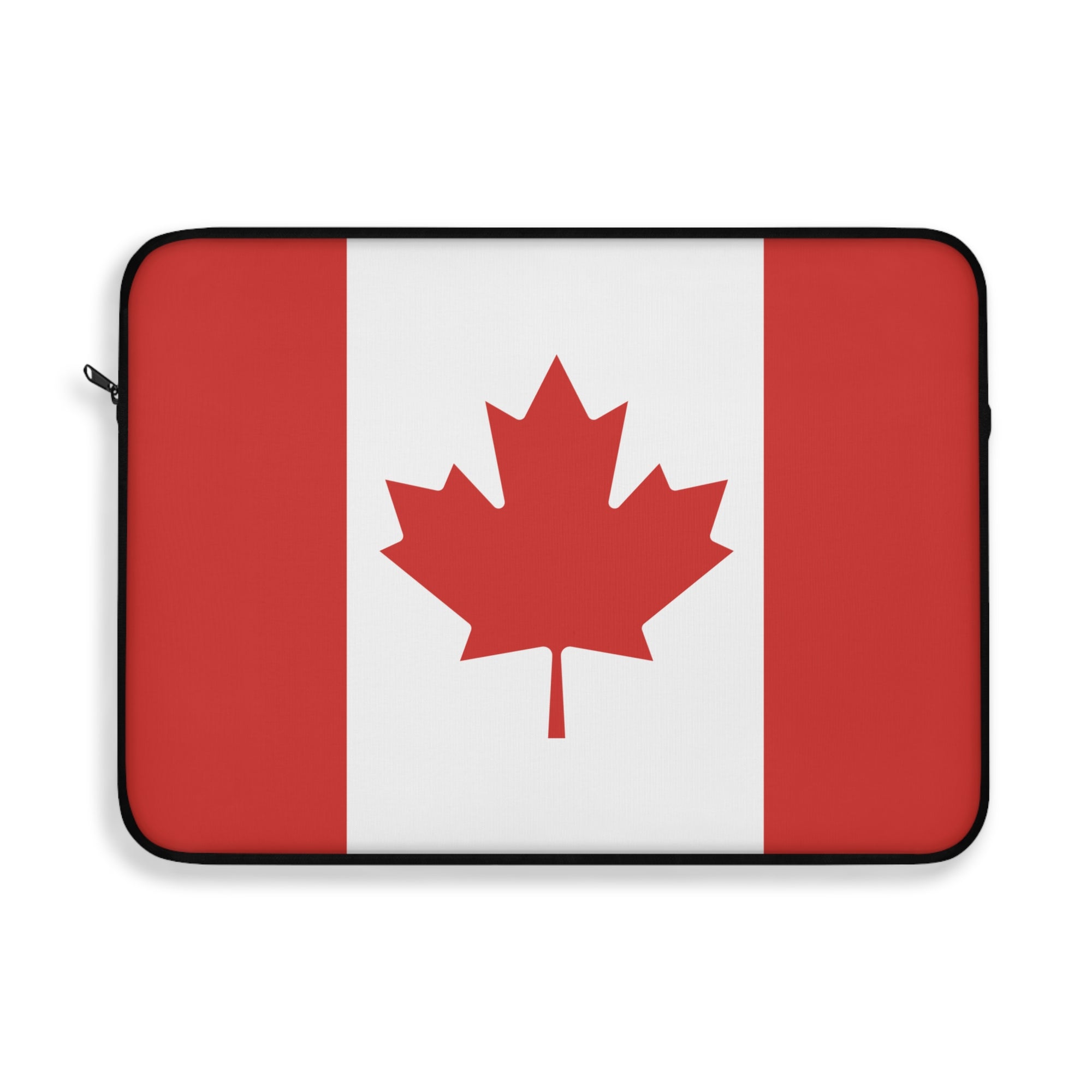 Canadian Flag Maple Leaf Protective Laptop Sleeve