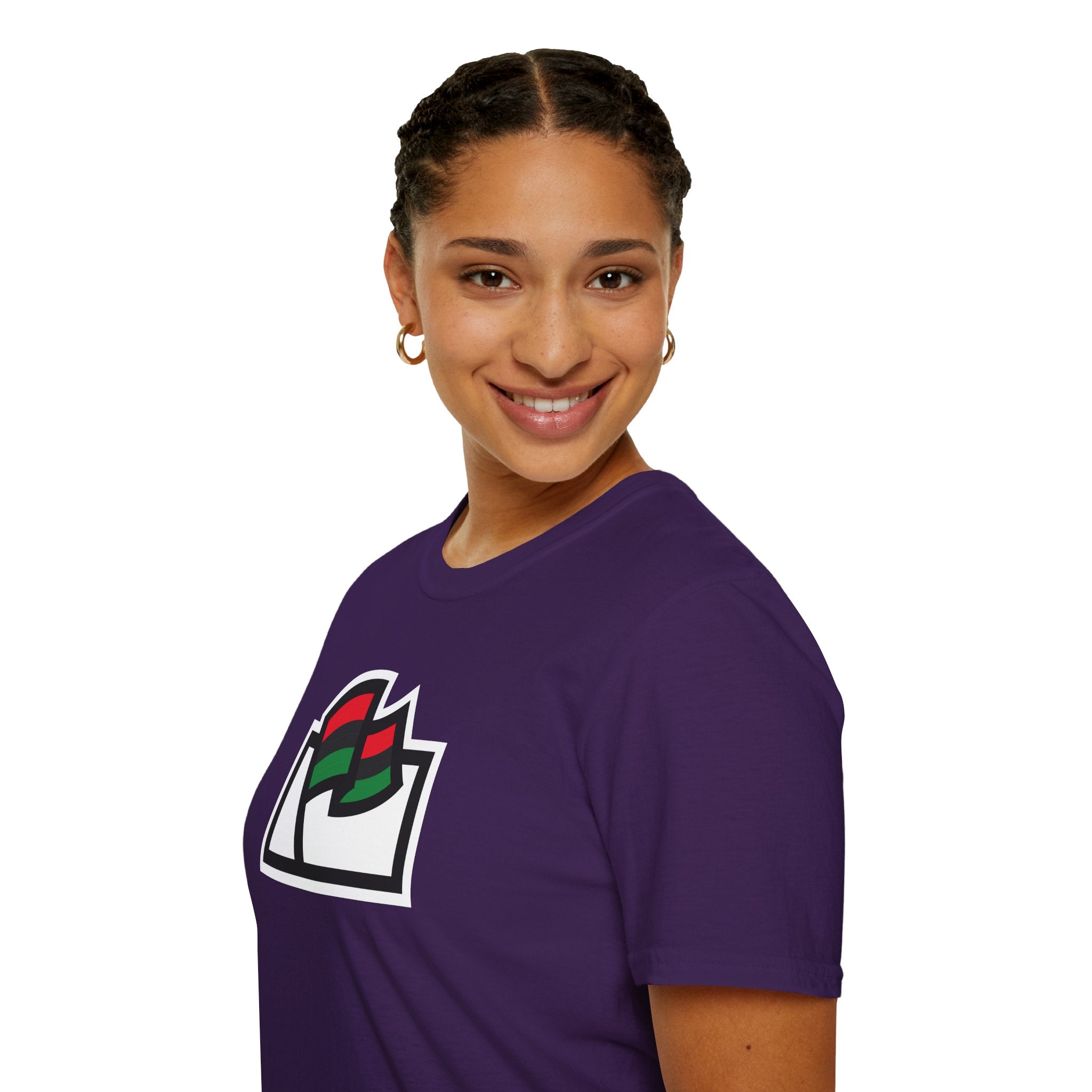 Pan-African Flag Logo Tee