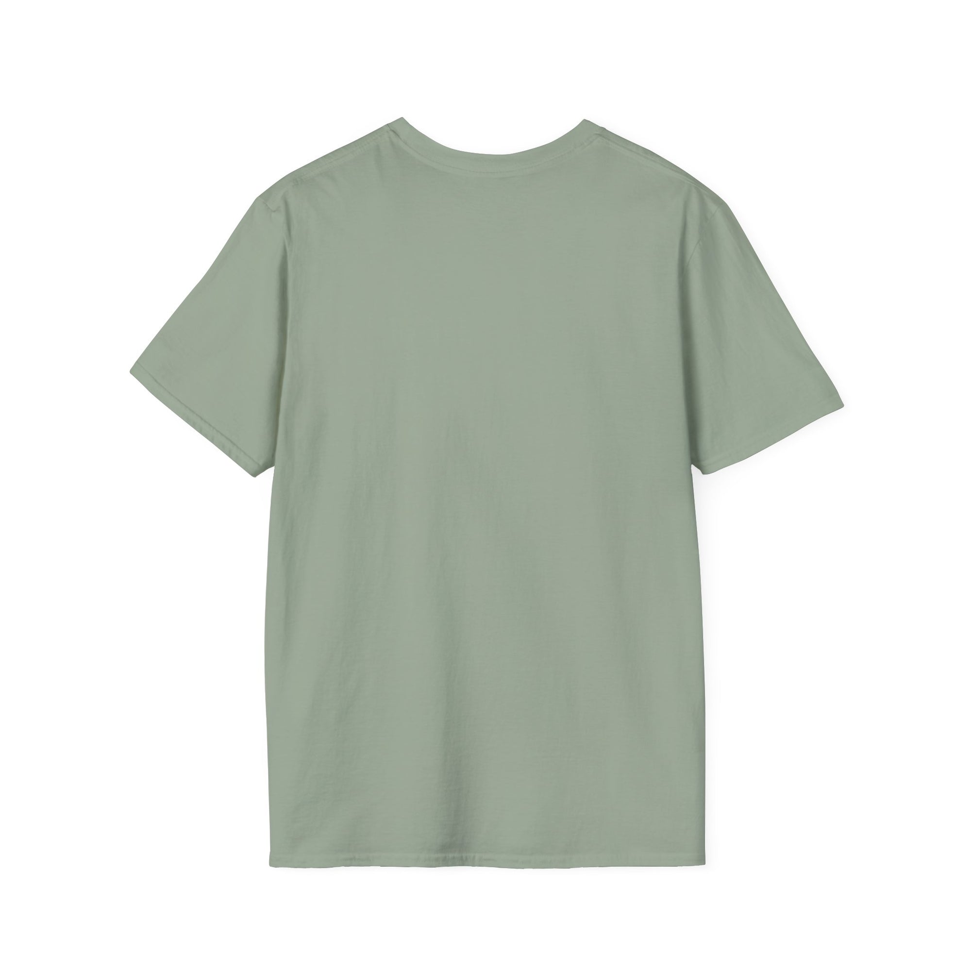back of a light green shirt