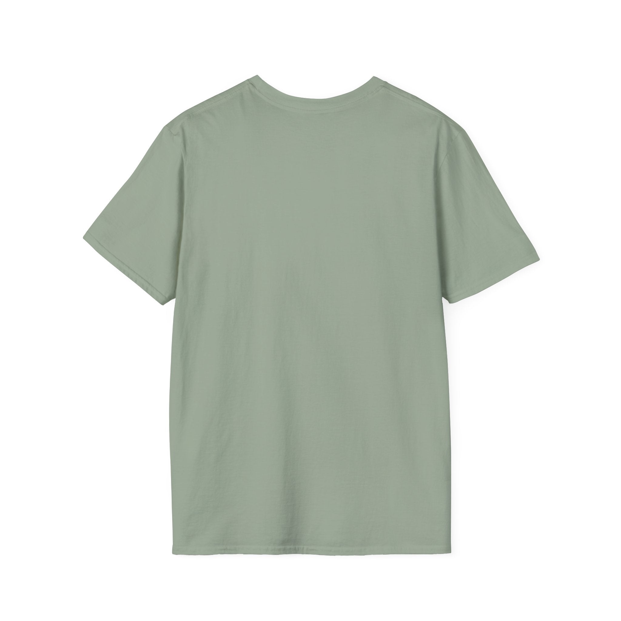 back of a light green shirt