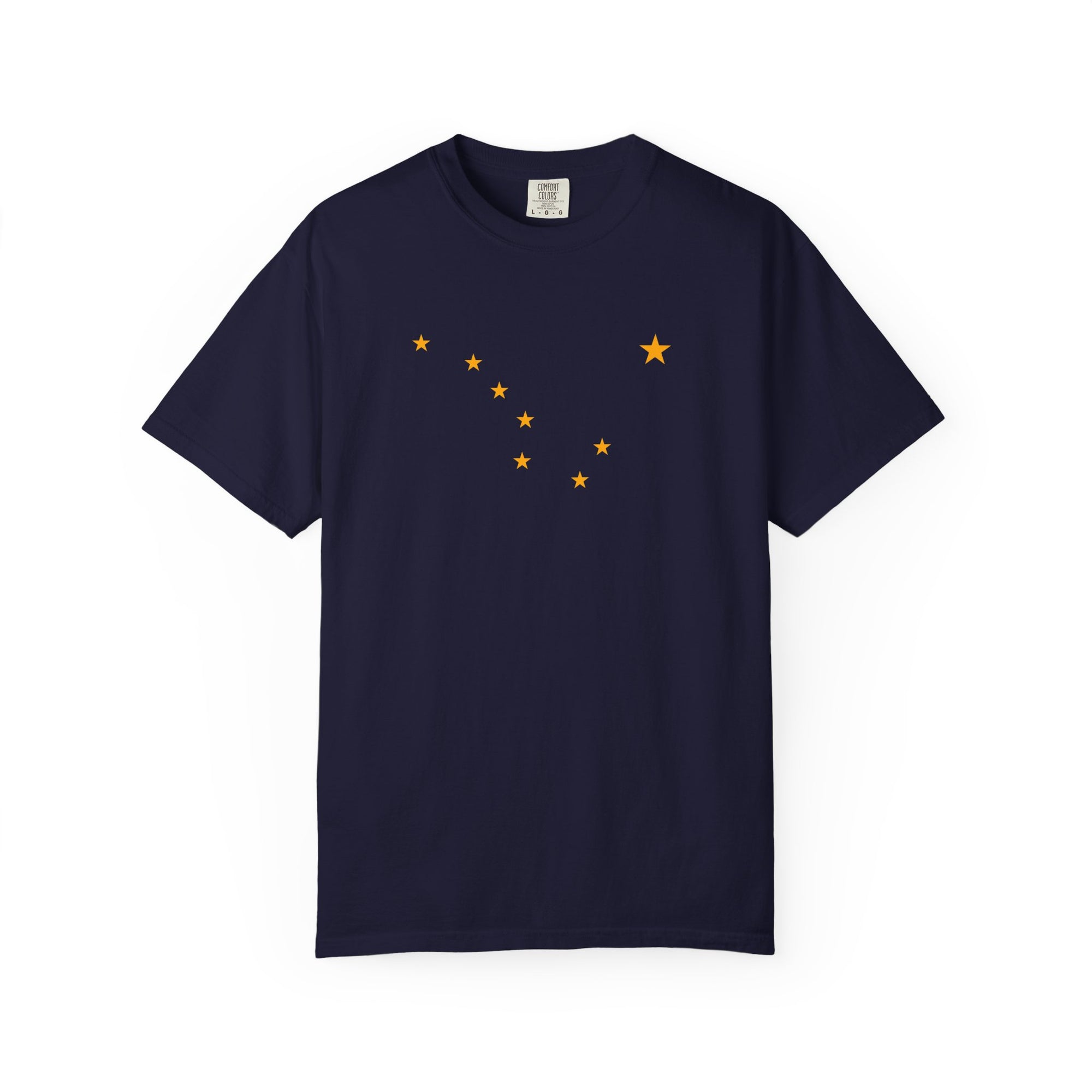 Alaska Flag Big Dipper Navy Tee