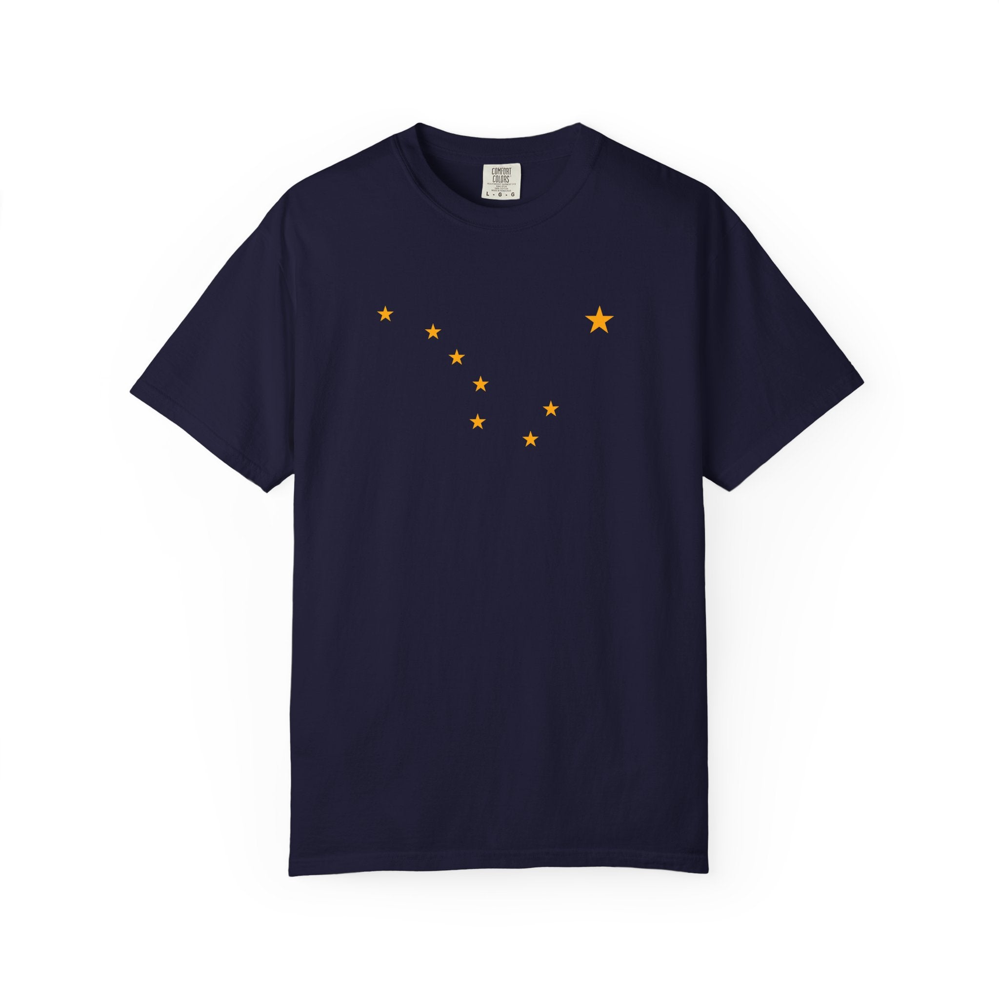 Alaska Flag Big Dipper Navy Tee