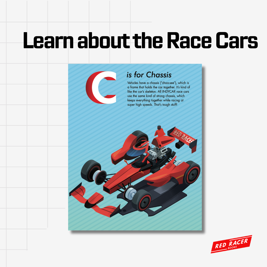ABCs of INDYCAR Racing: My First Guide to INDYCAR Racing Hardcover Kids Book