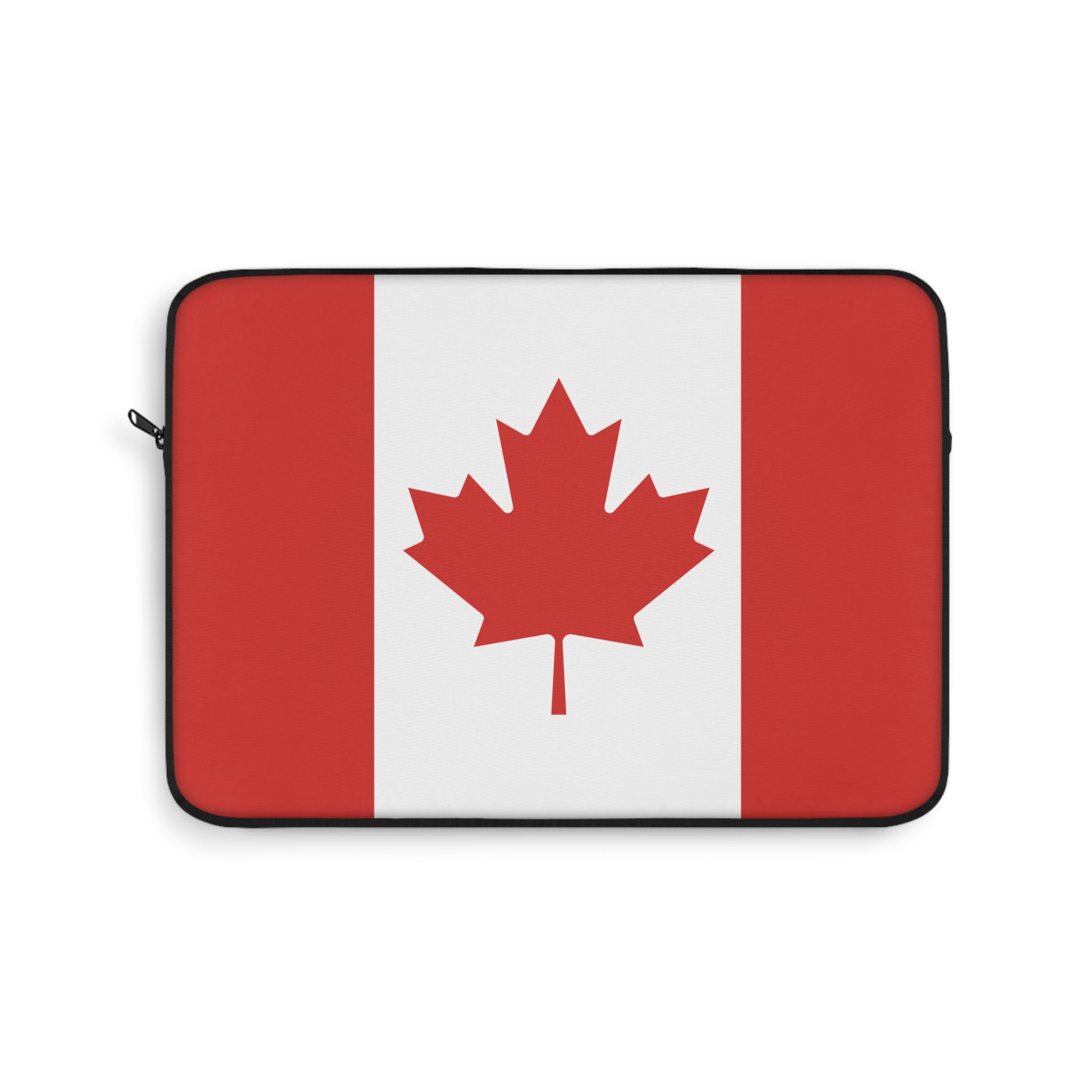 Canadian Flag Maple Leaf Protective Laptop Sleeve