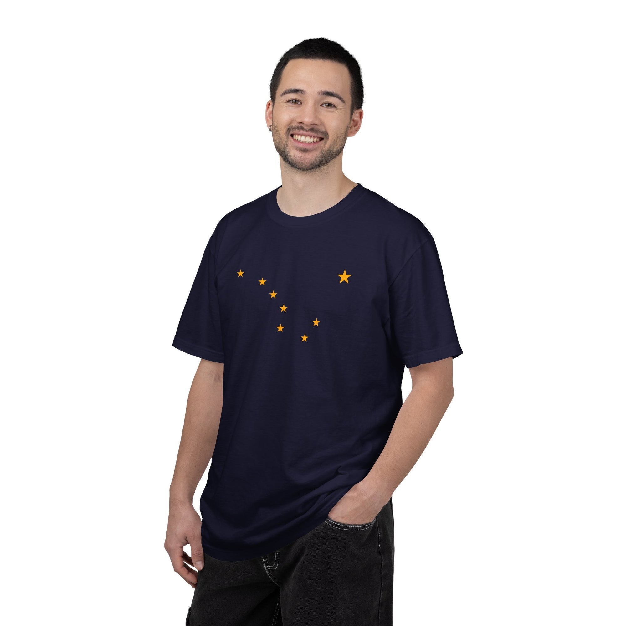 Alaska Flag Big Dipper Navy Tee