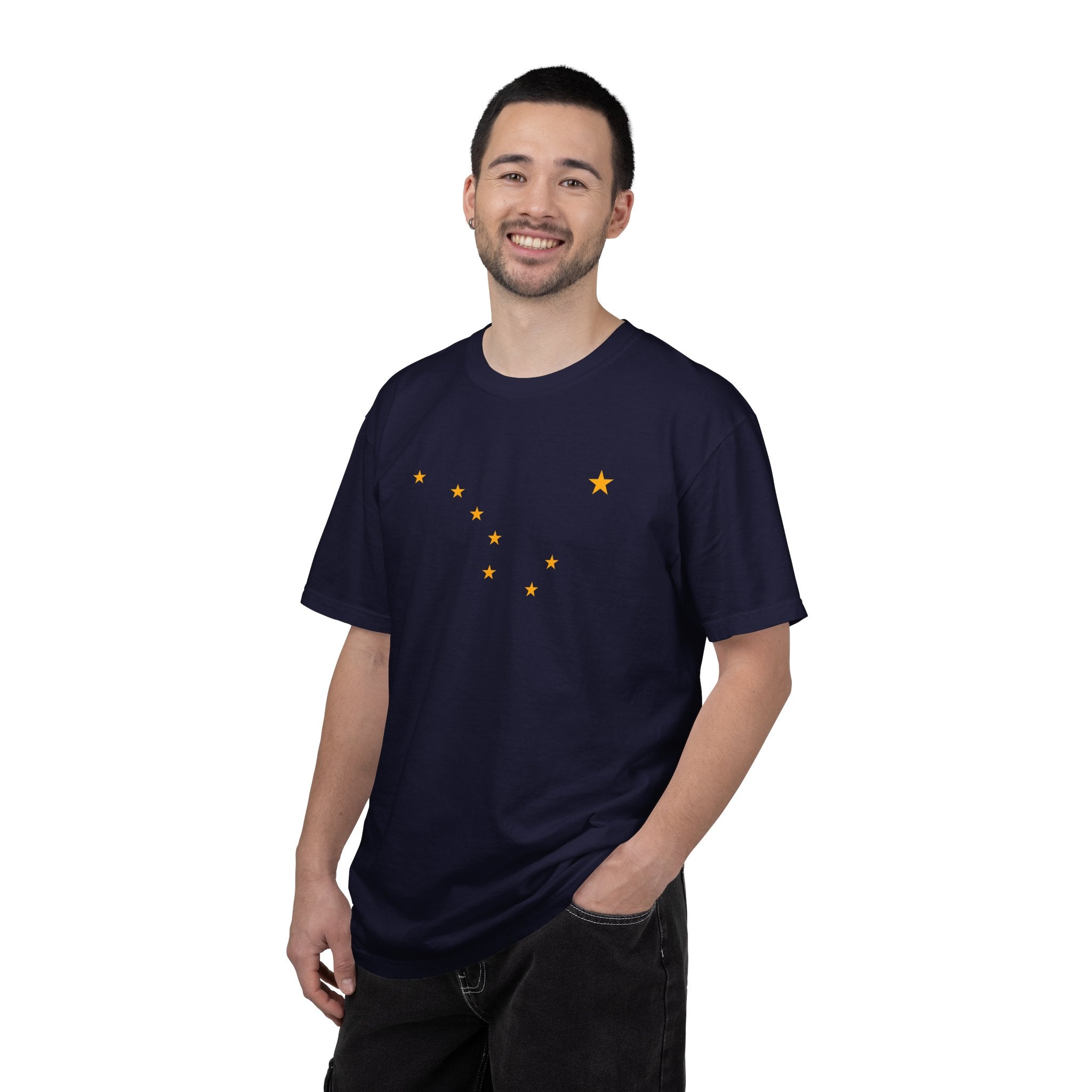 Alaska Flag Big Dipper Navy Tee