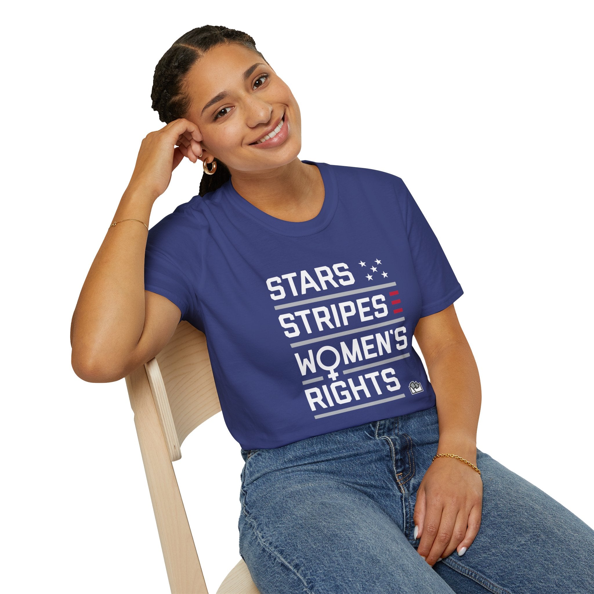 Stars Stripes Women's Rights Tee