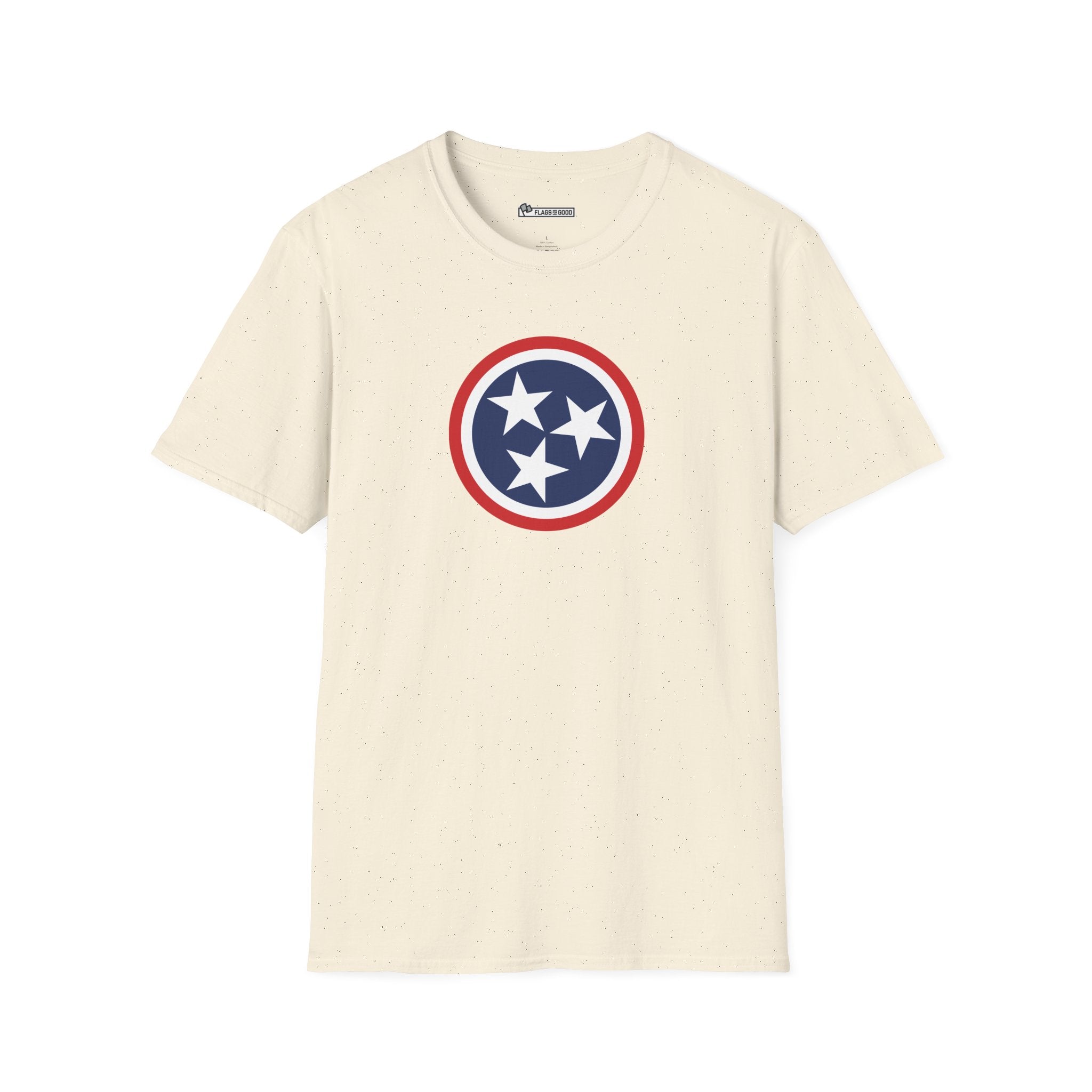 Tennessee Tri-Star Flag T-Shirt