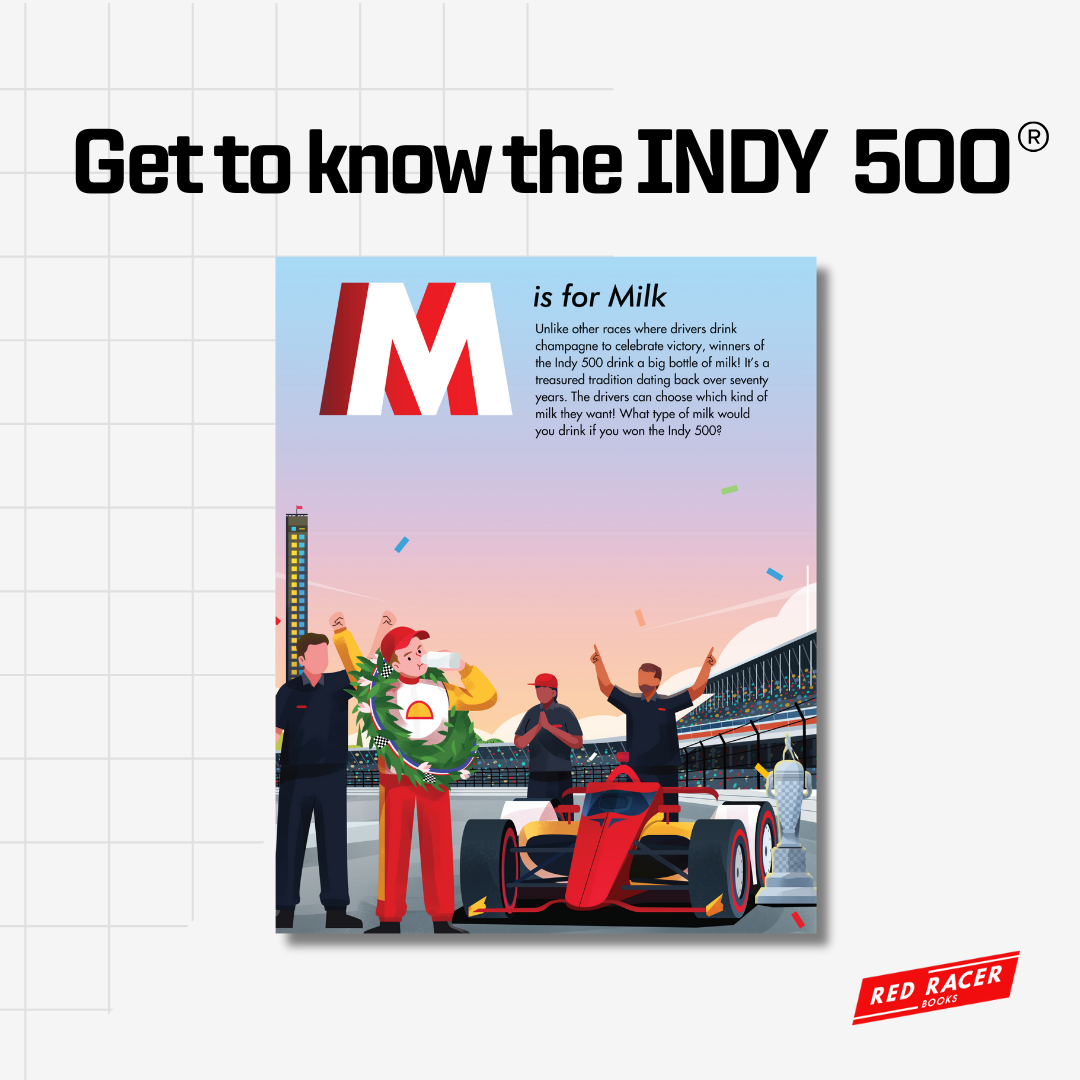 ABCs of INDYCAR Racing: My First Guide to INDYCAR Racing Hardcover Kids Book