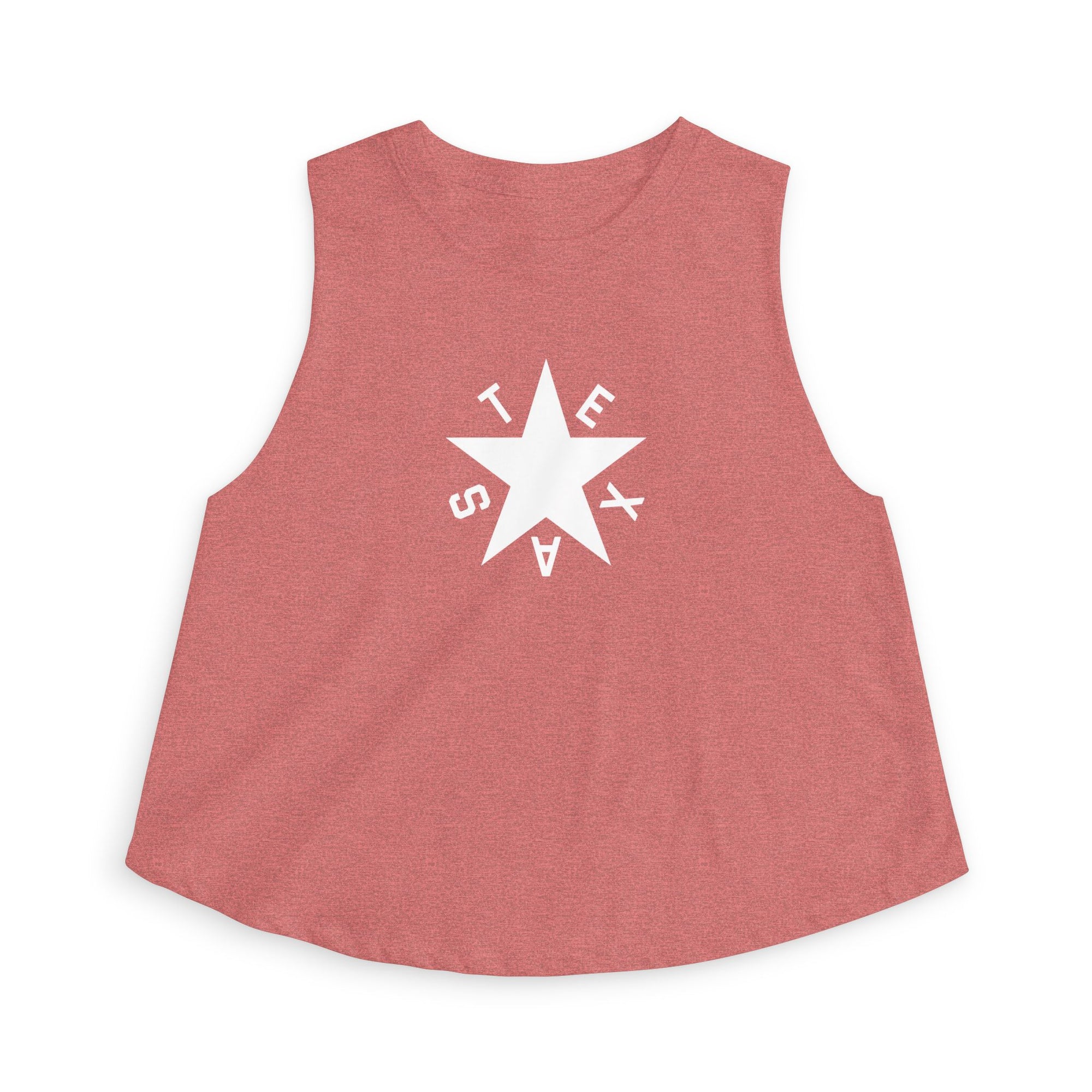 Texas De Zavala Flag Women's Crop Top