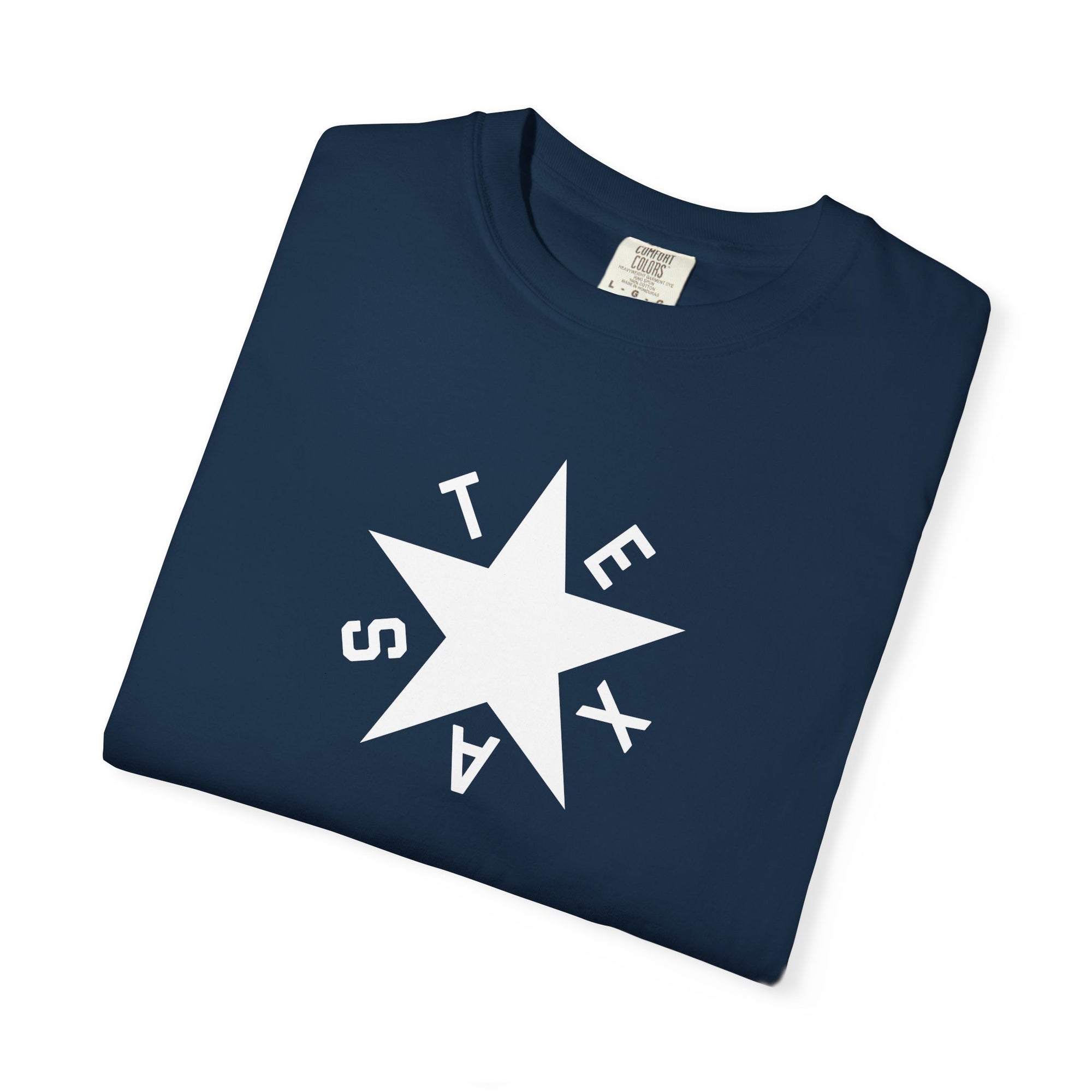 Texas De Zavala Star Flag T-Shirt