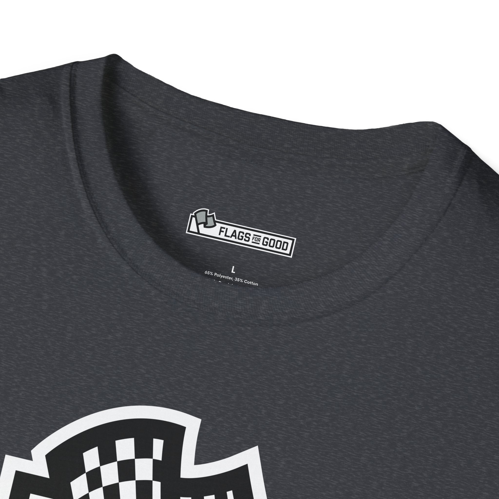 Checkered Flag Logo Tee