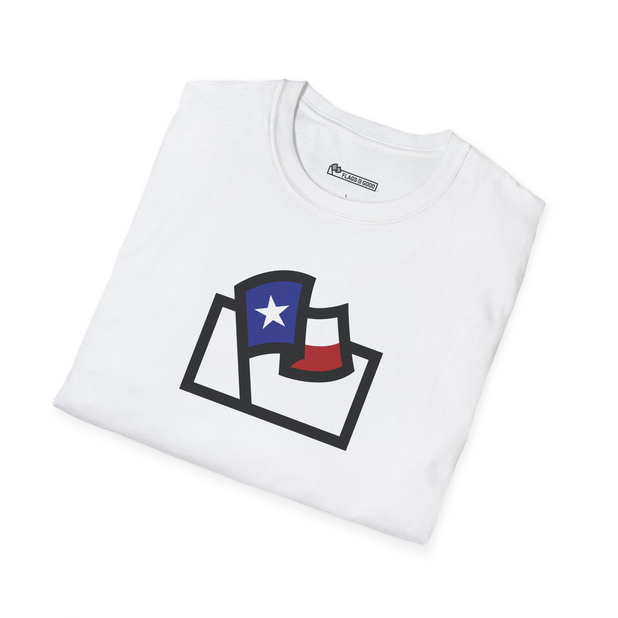 Texas Flag Logo Tee