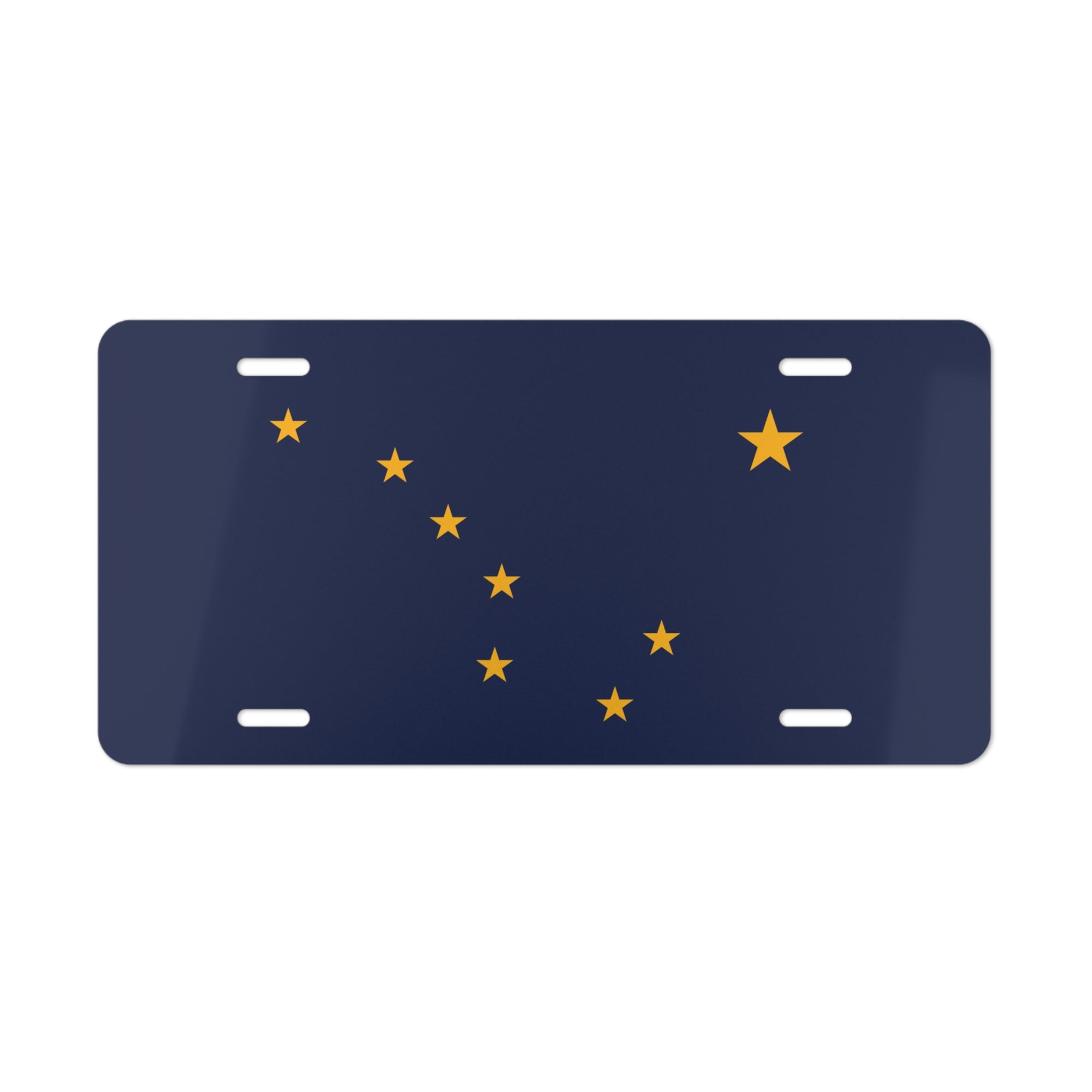 Alaska Flag Vanity License Plate