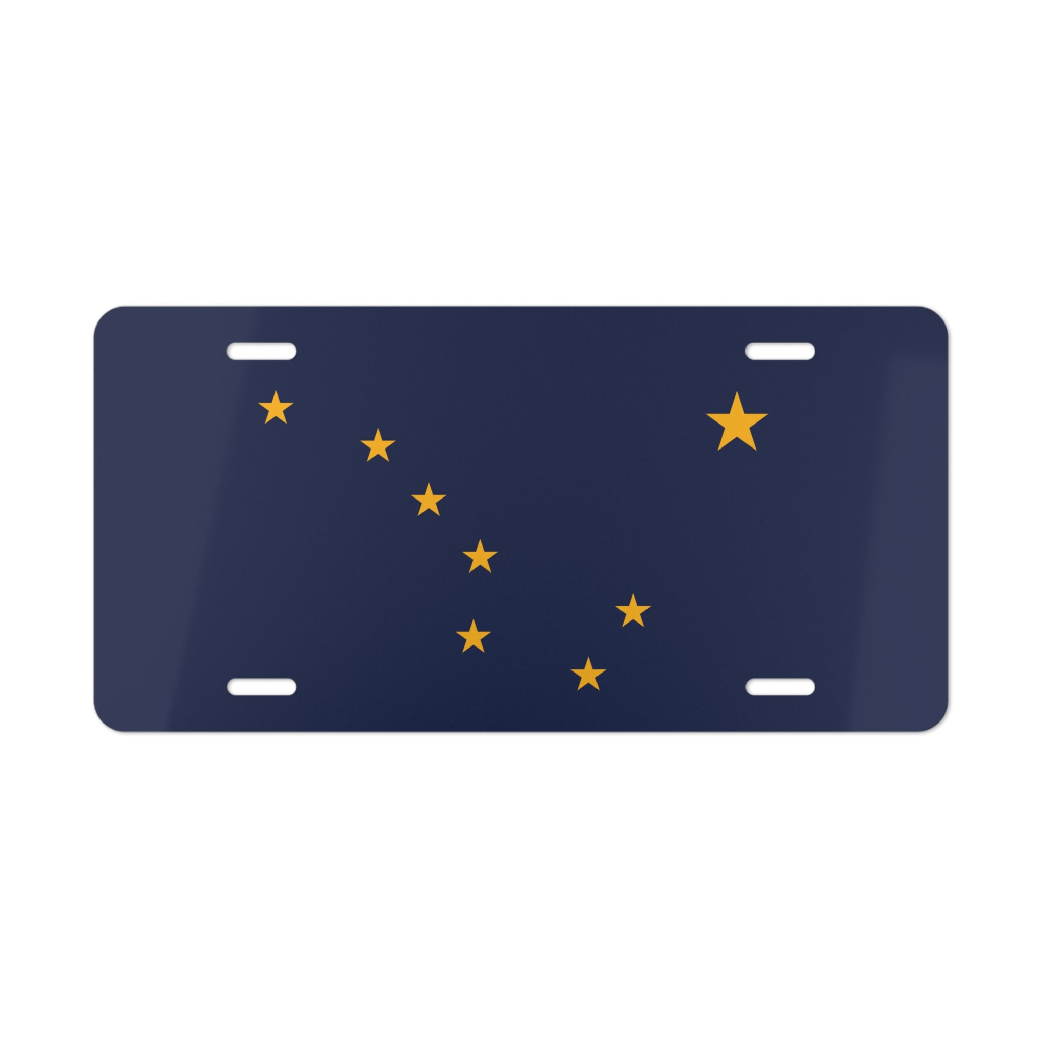Alaska Flag Vanity License Plate