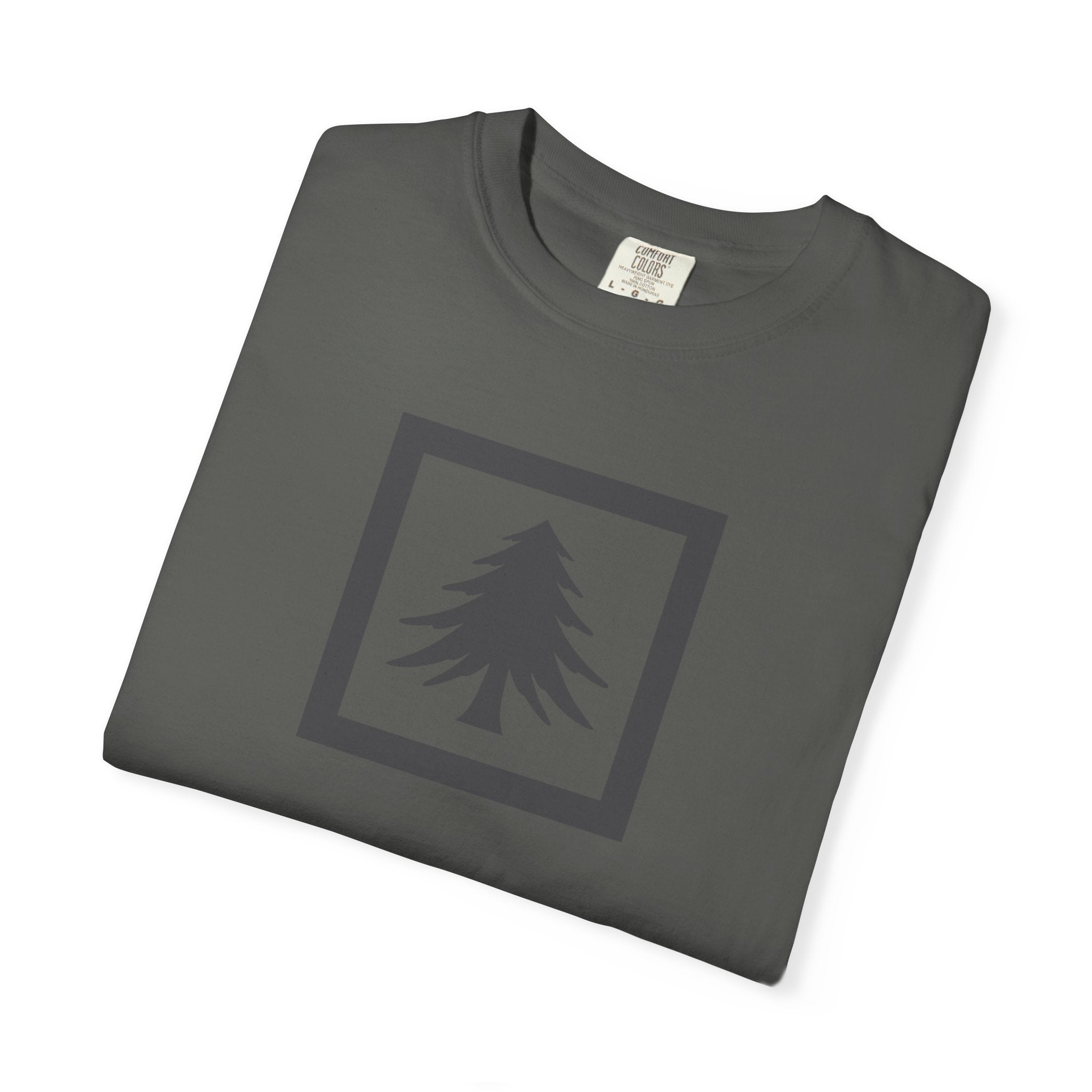 Pine Tree Square Graphic T‑Shirt