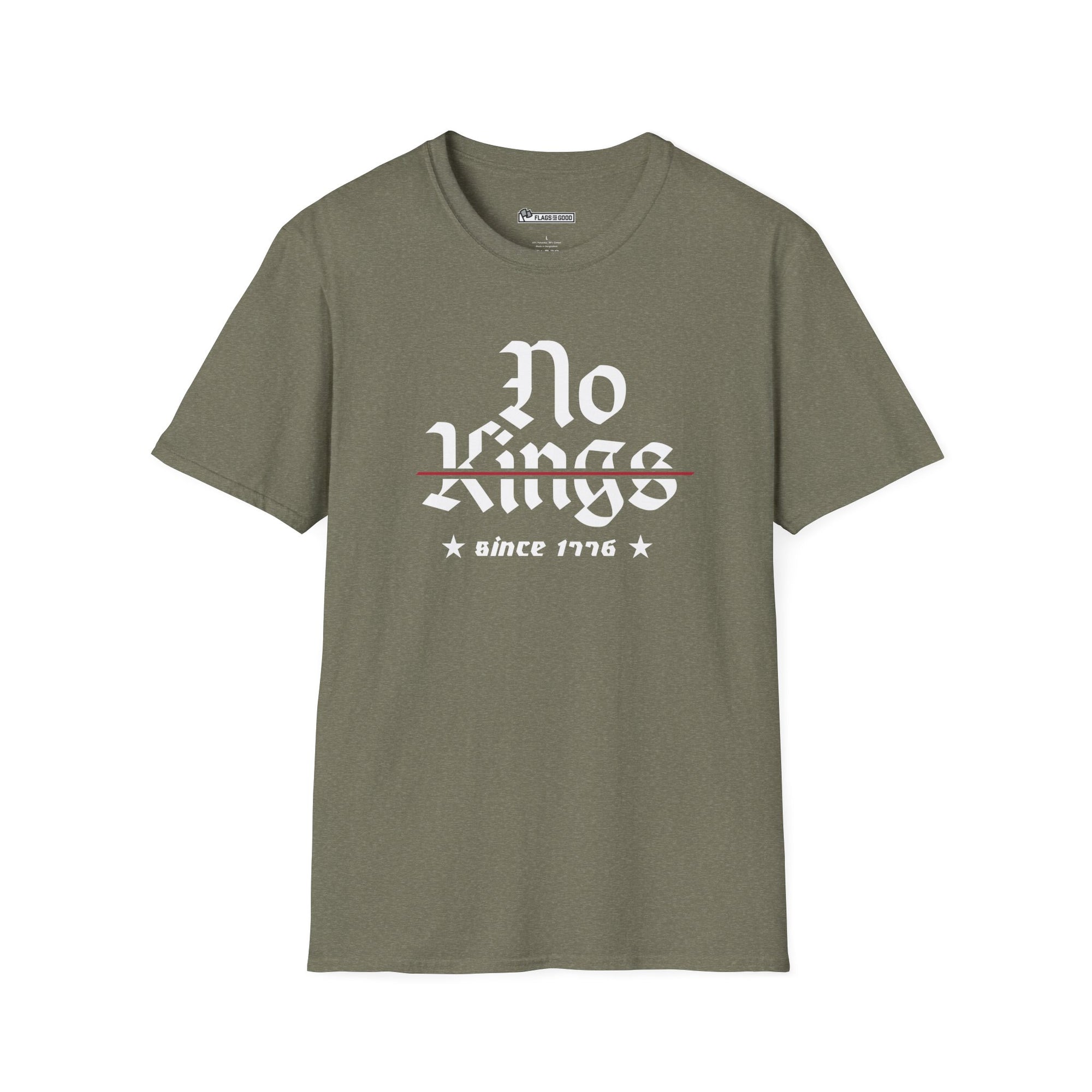 No Kings since 1776 T-Shirt