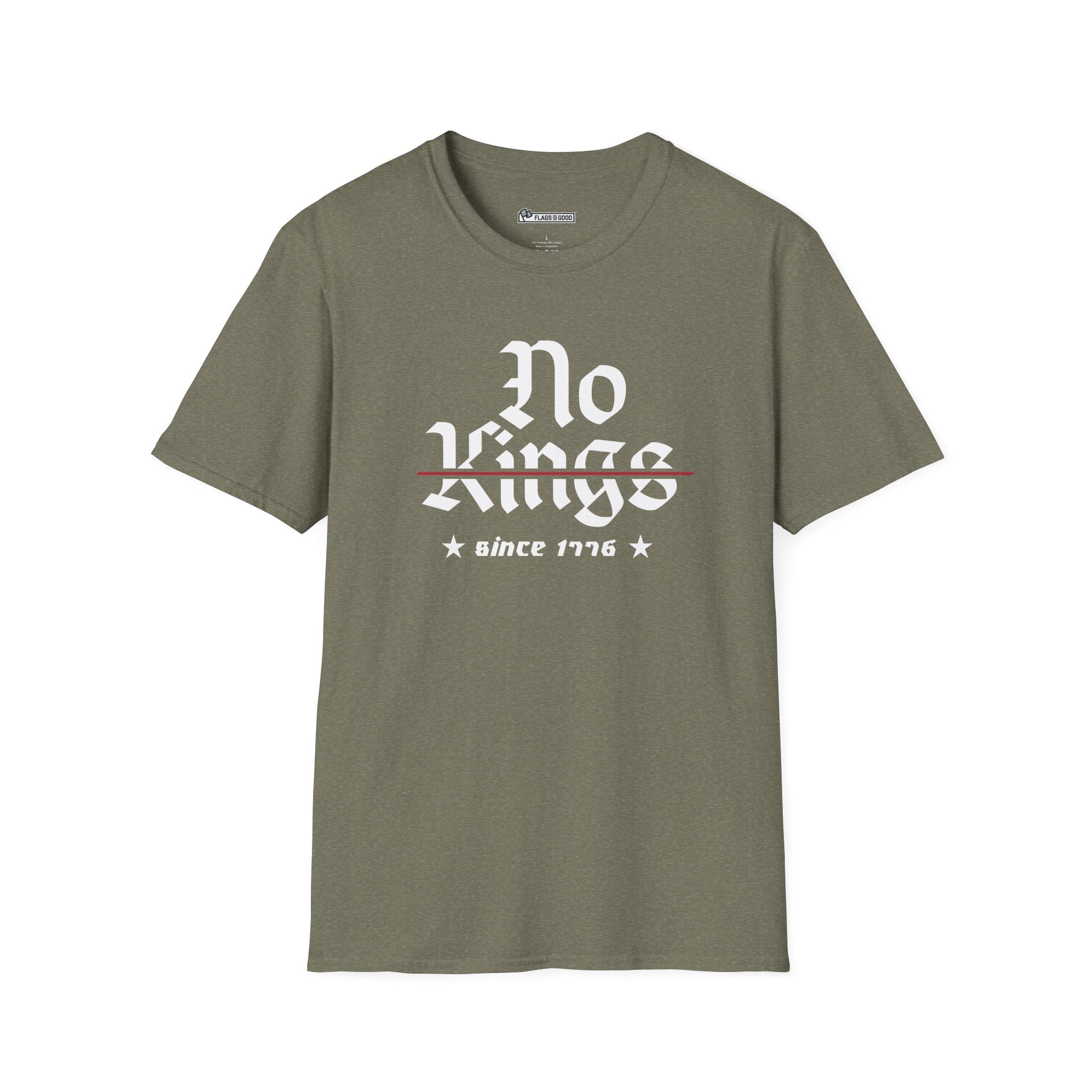 No Kings since 1776 T-Shirt