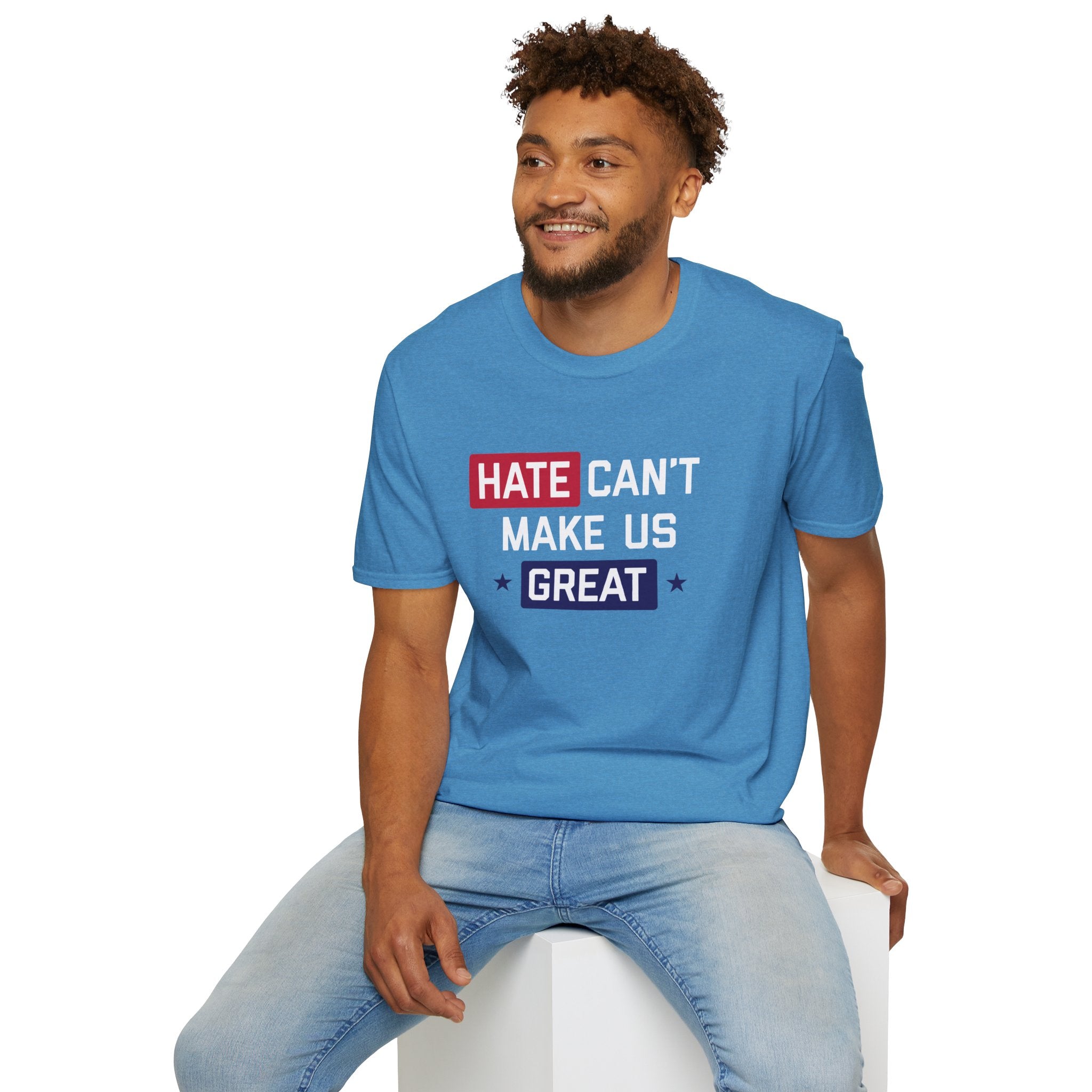 Hate Can't Make Us Great Tee