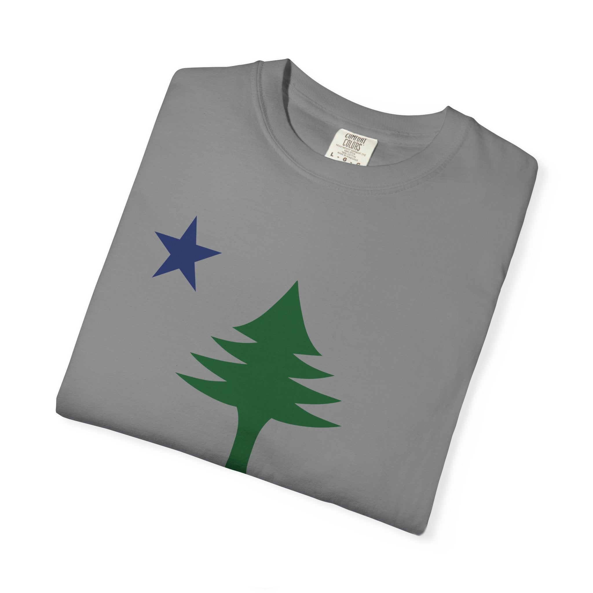 Maine 1901 Pine Tree & Star T-Shirt