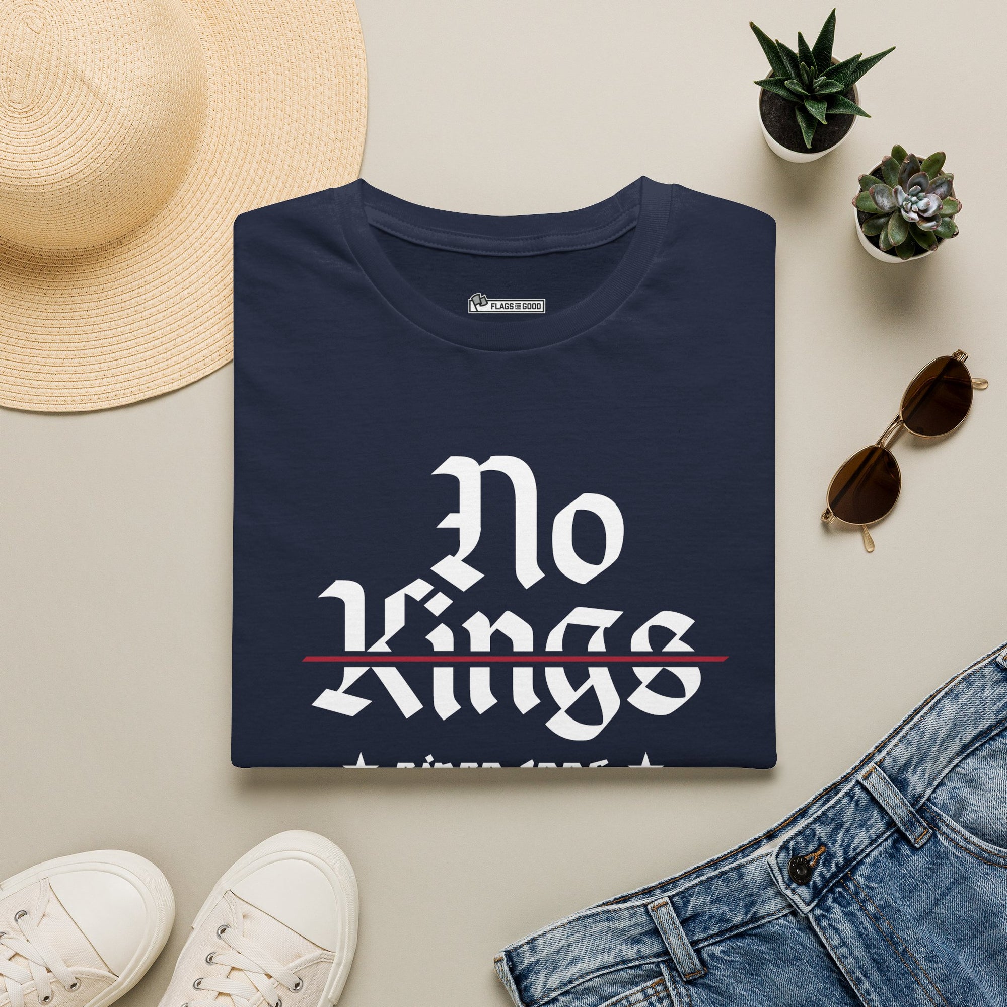 No Kings since 1776 T-Shirt