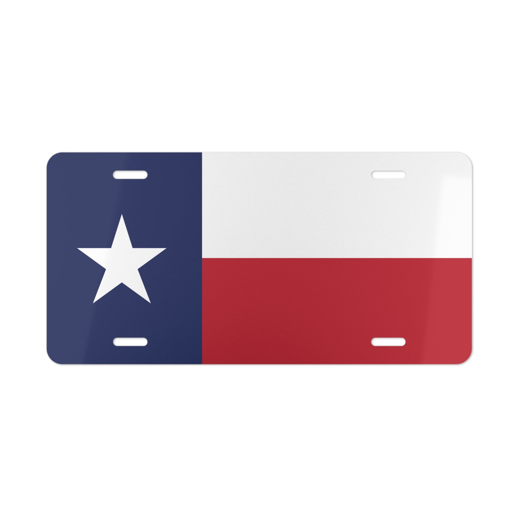 Texas Flag Vanity Front Plate