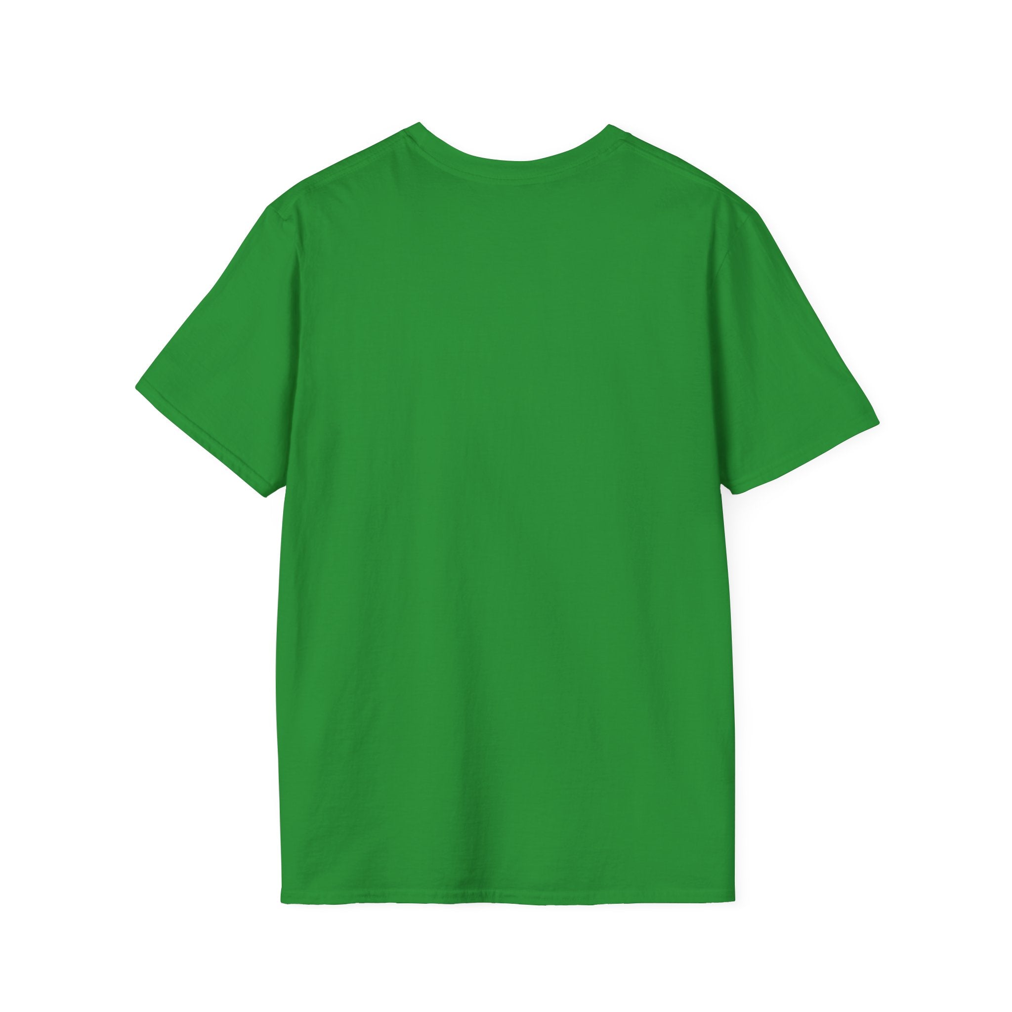 back of a green shirt