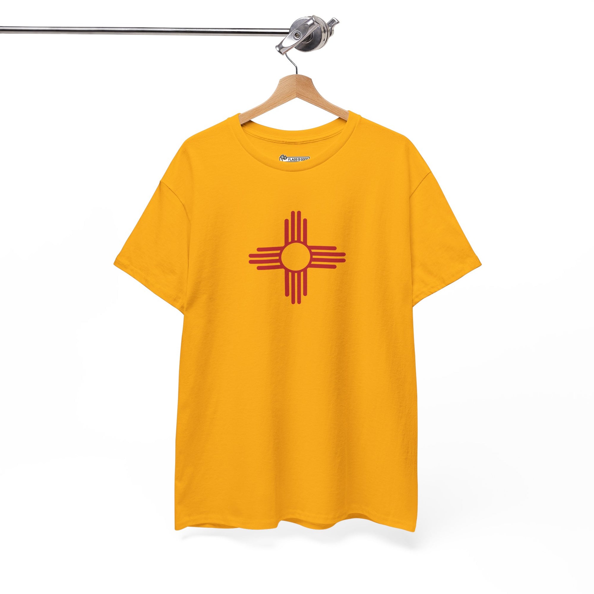 New Mexico Zia Flag Tee
