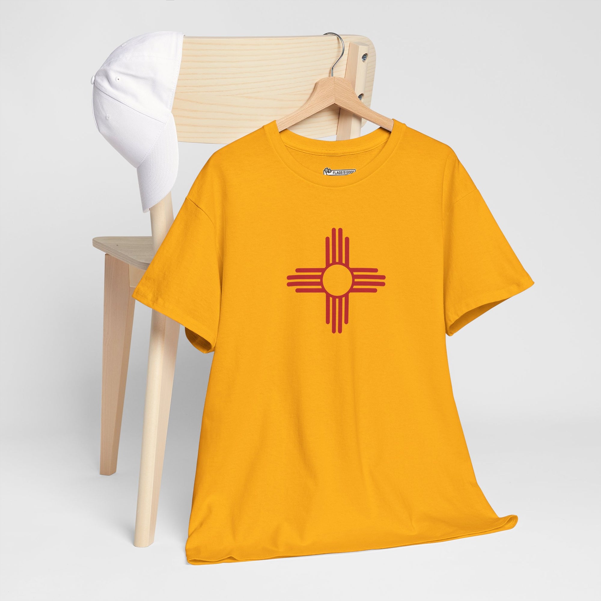 New Mexico Zia Flag Tee