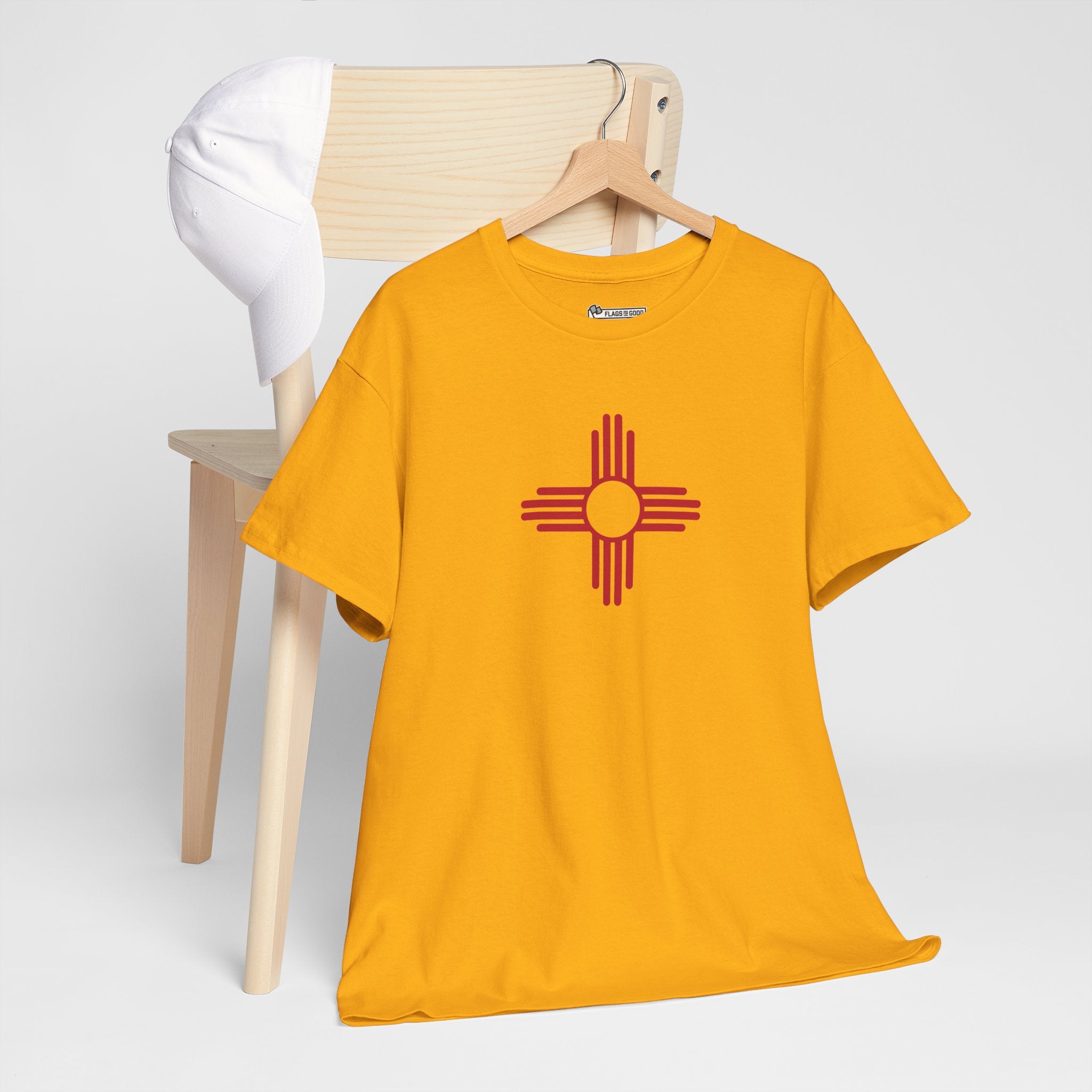 New Mexico Zia Flag Tee