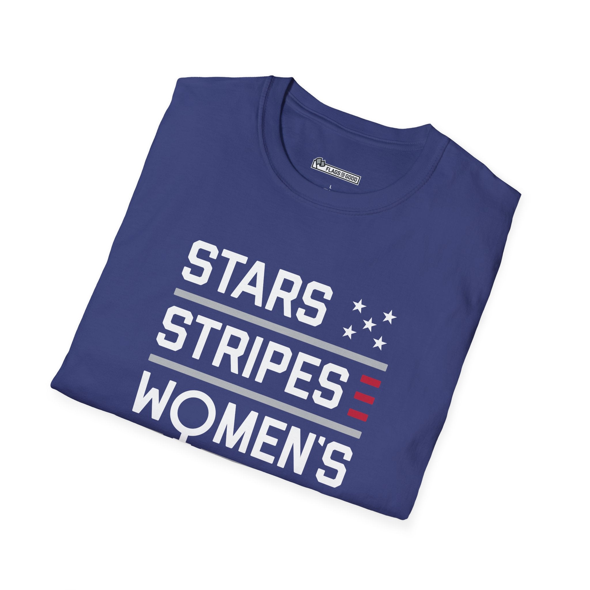 Stars Stripes Women's Rights Tee