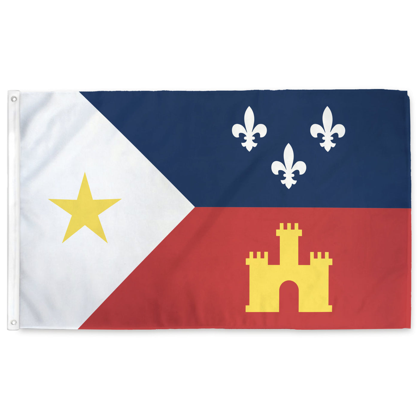 Acadiana Cajun Flag | $1 Donated | Flags for Good