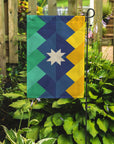 appalachia garden flag in outdoor setting