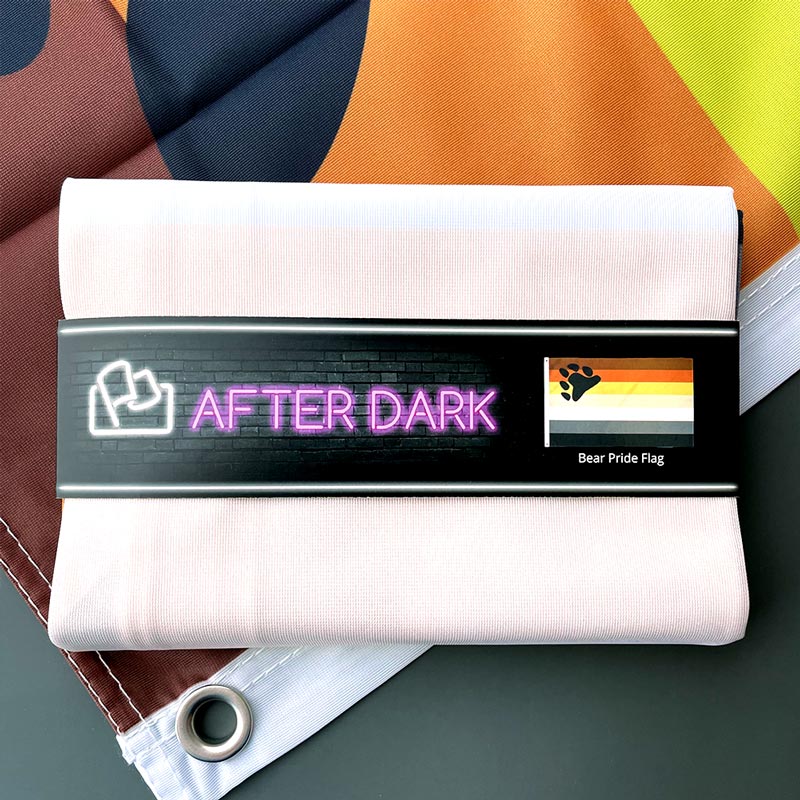 3ft by 5ft Bear Pride Flag for sale at Flags for Good
