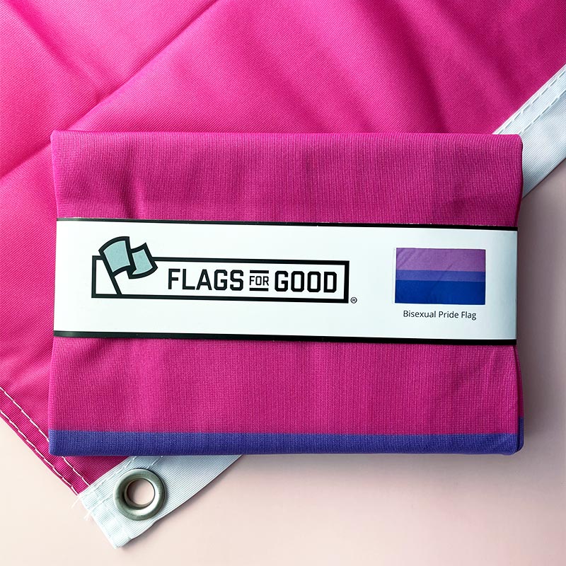 Bisexual Pride Flag | Multiple Sizes | $1 Donated To LGBTQ+ Charities ...