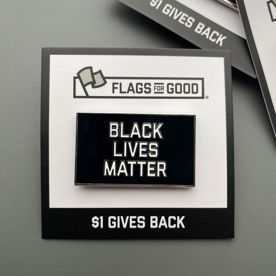 Black Lives Matter Enamel Pin