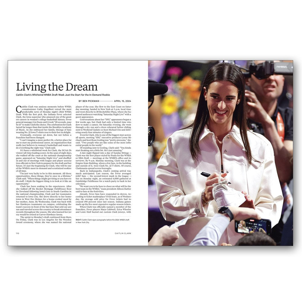 Caitlin Clark: Raising the Game