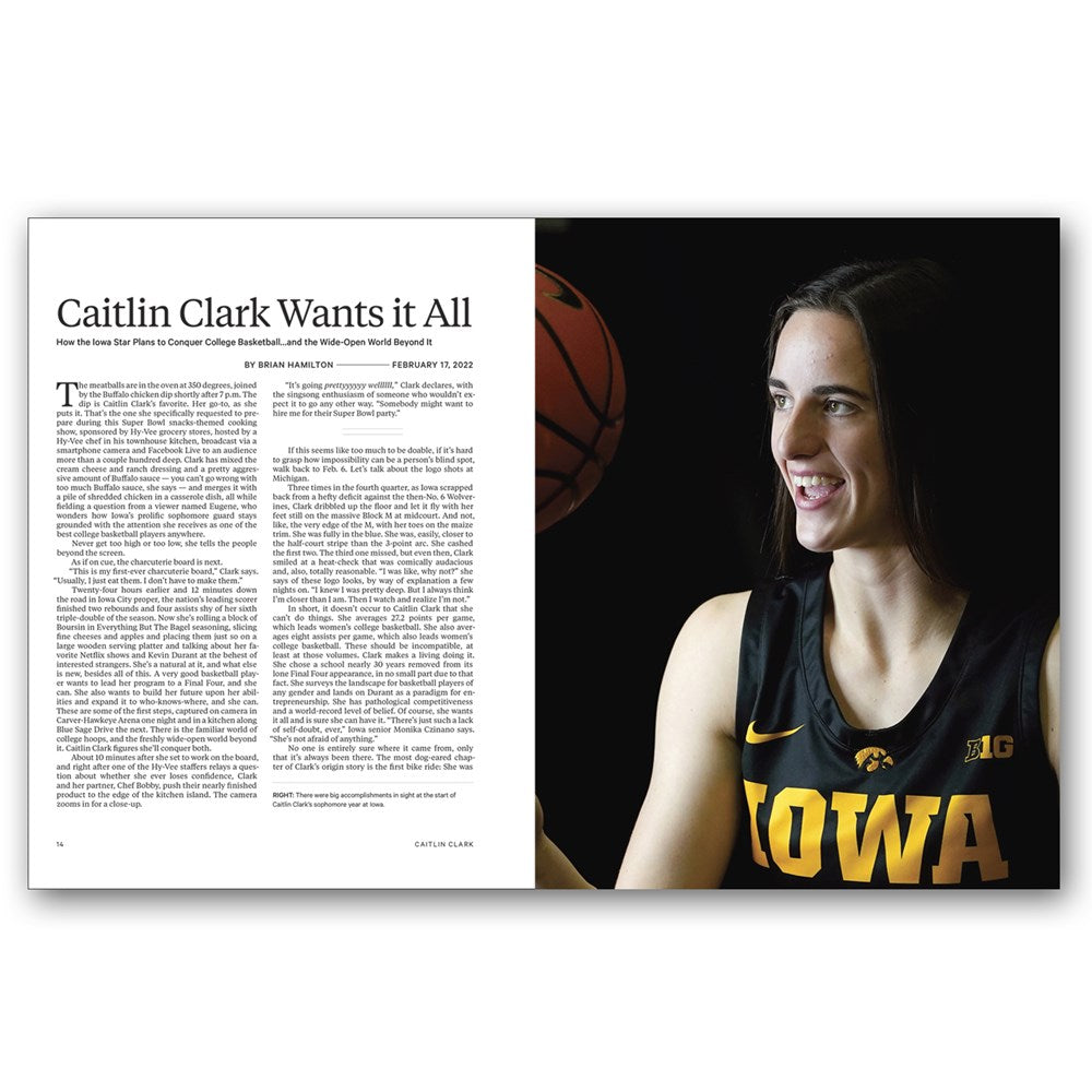 Caitlin Clark: Raising the Game